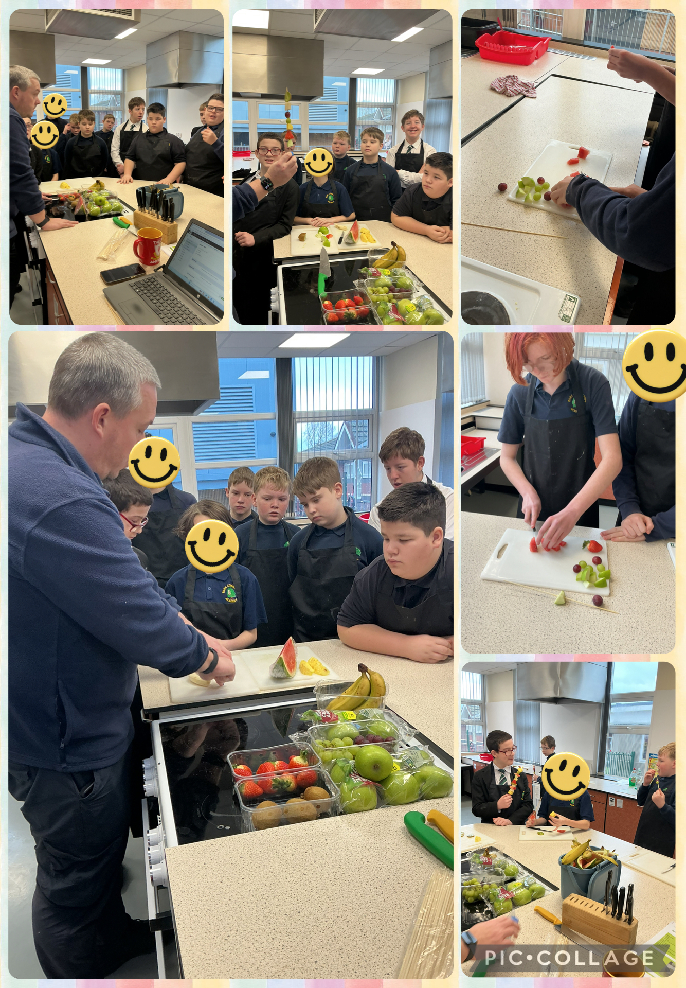 Image of Fruit cocktail sticks! 