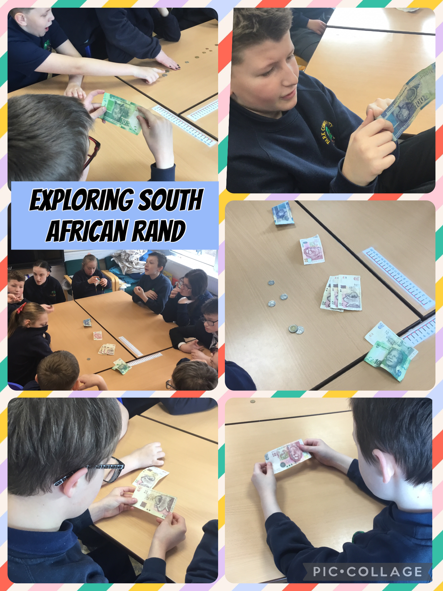 Image of The South African Rand