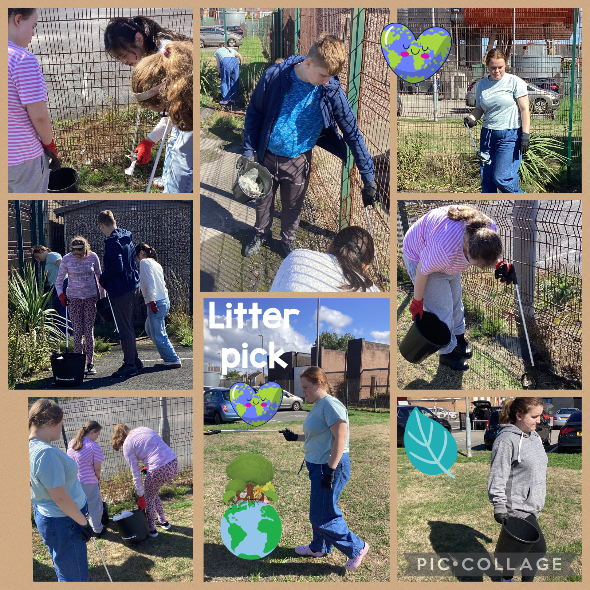 Image of Litter Picking