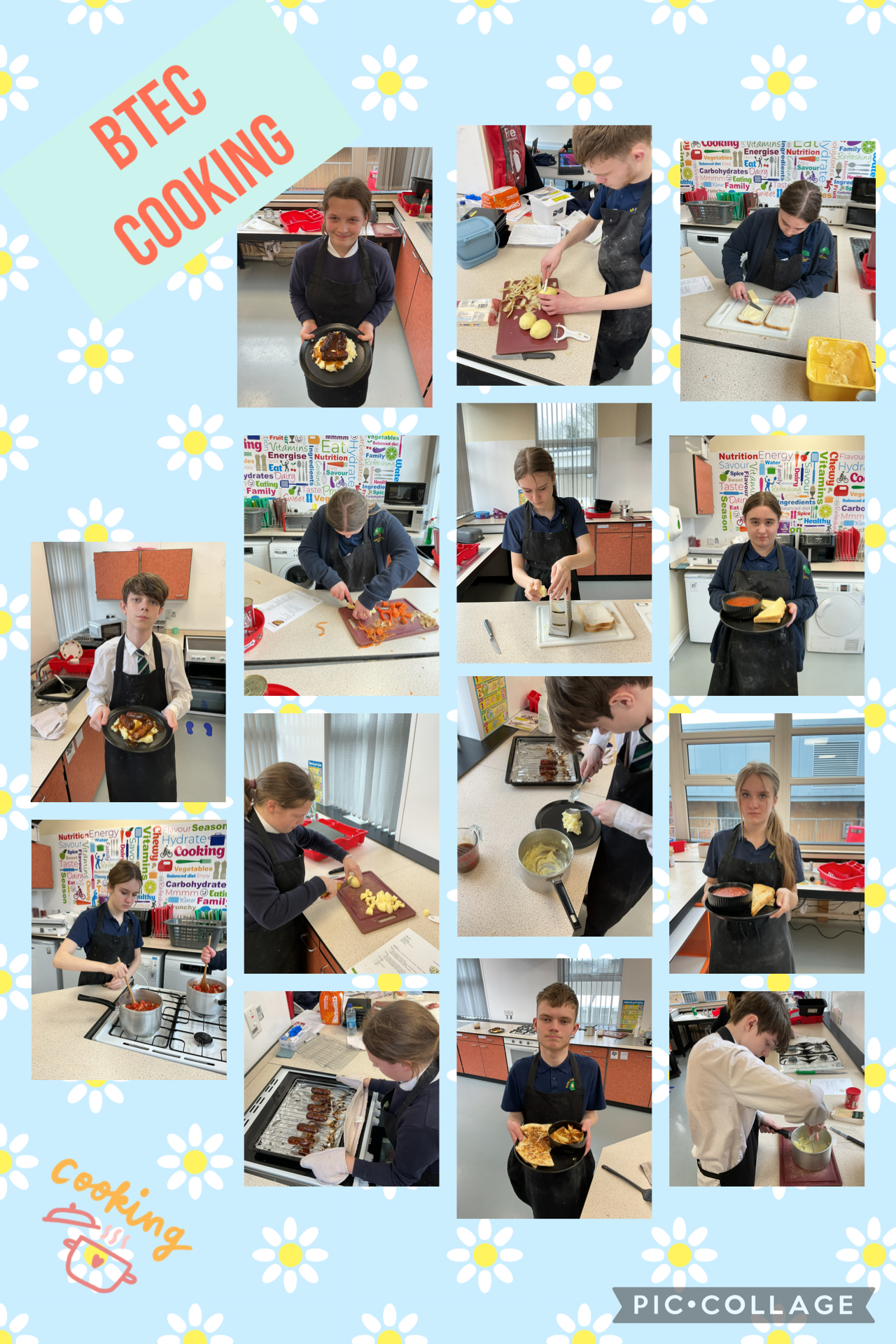 Image of BTEC cooking