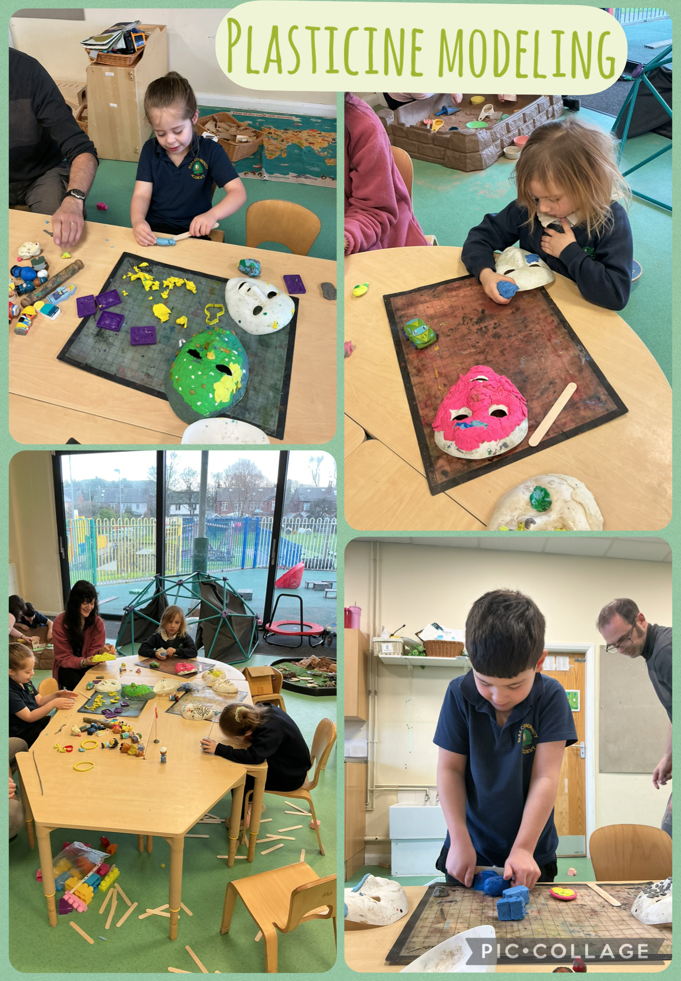 Image of Plasticine Modeling