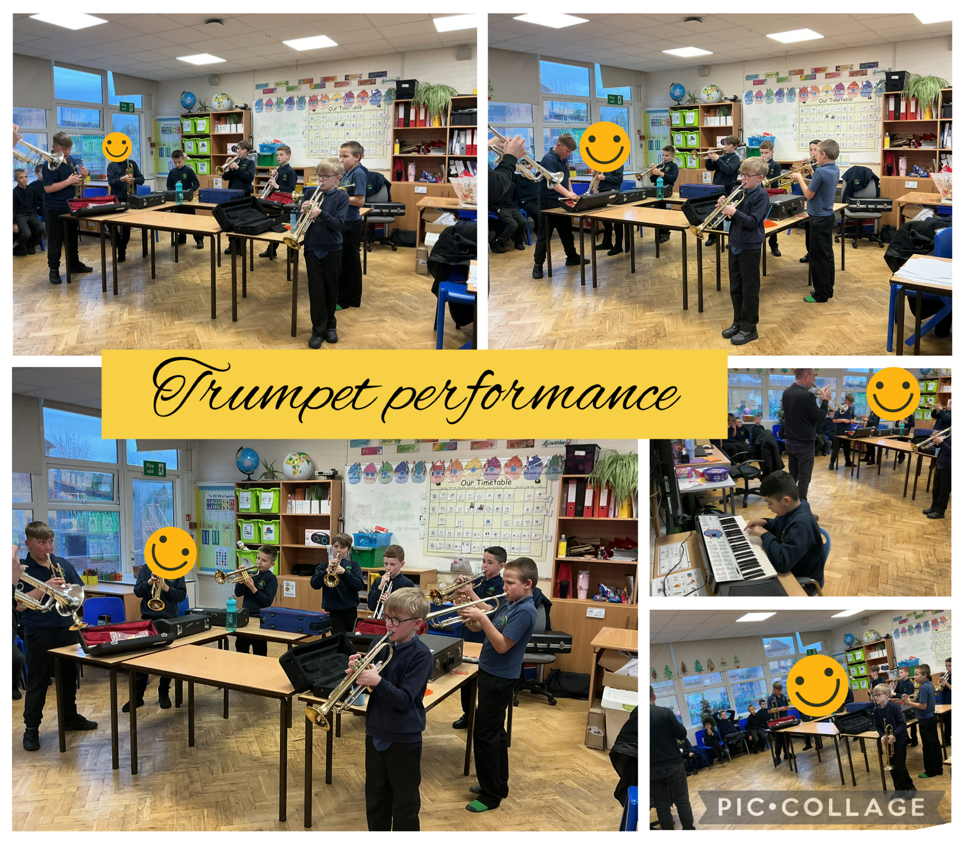 Image of Trumpet performance