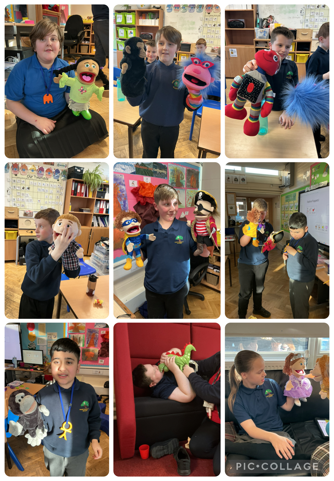 Image of Exploring puppets 