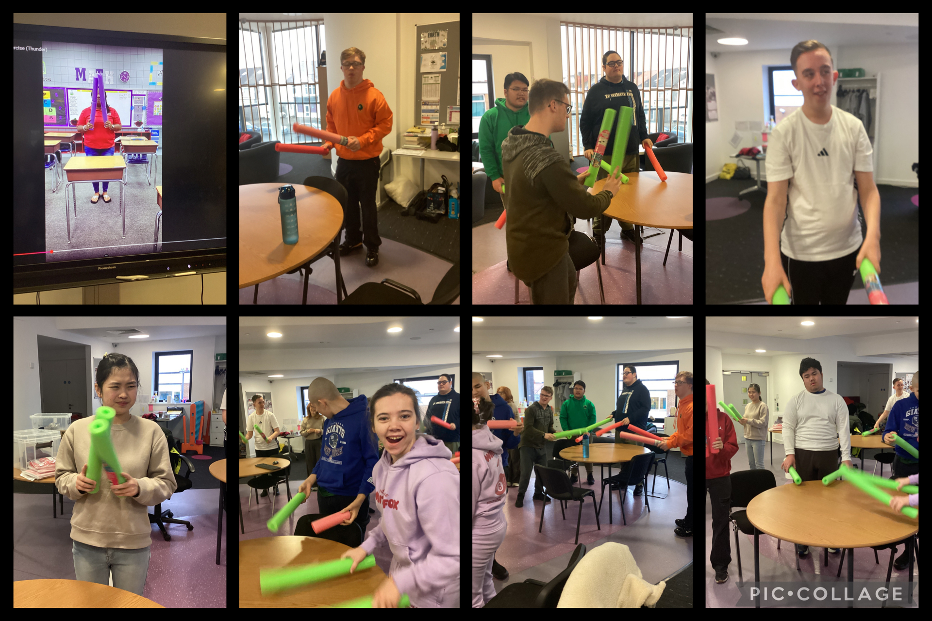 Image of KS5 College life skills group