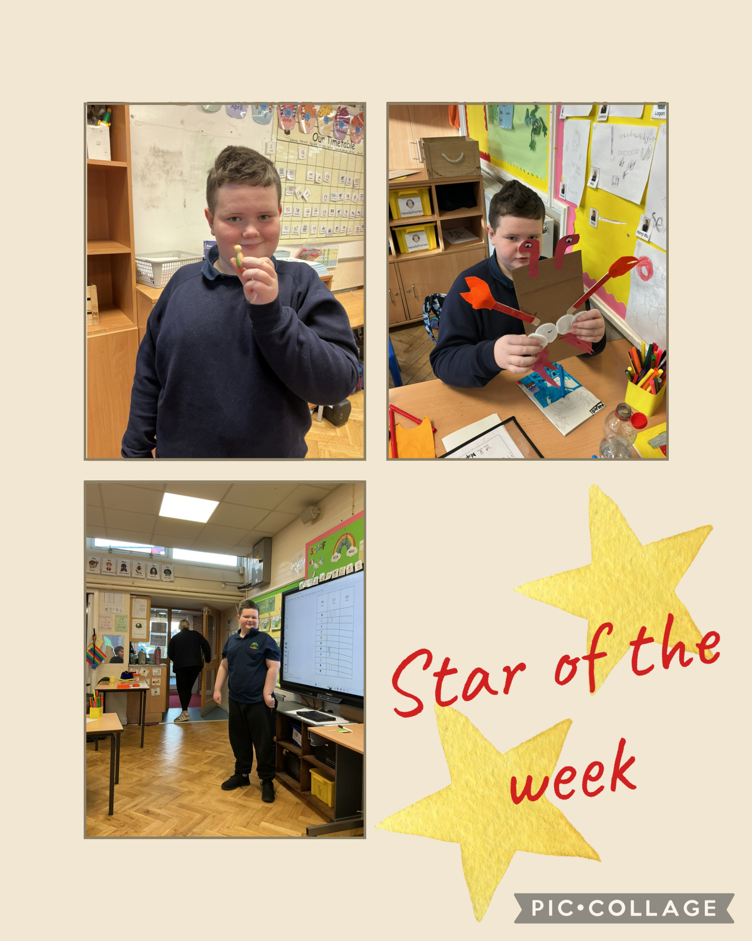 Image of Star of the week 