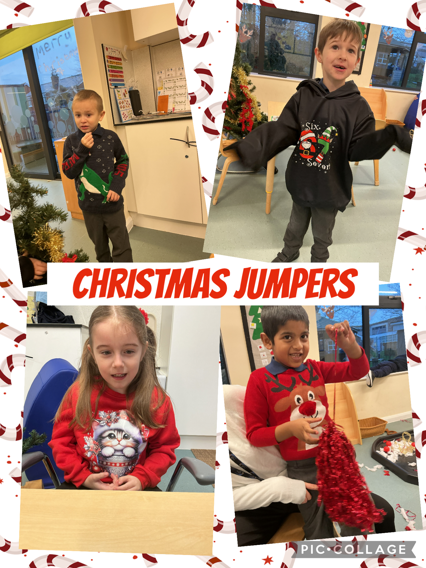 Image of Christmas jumpers