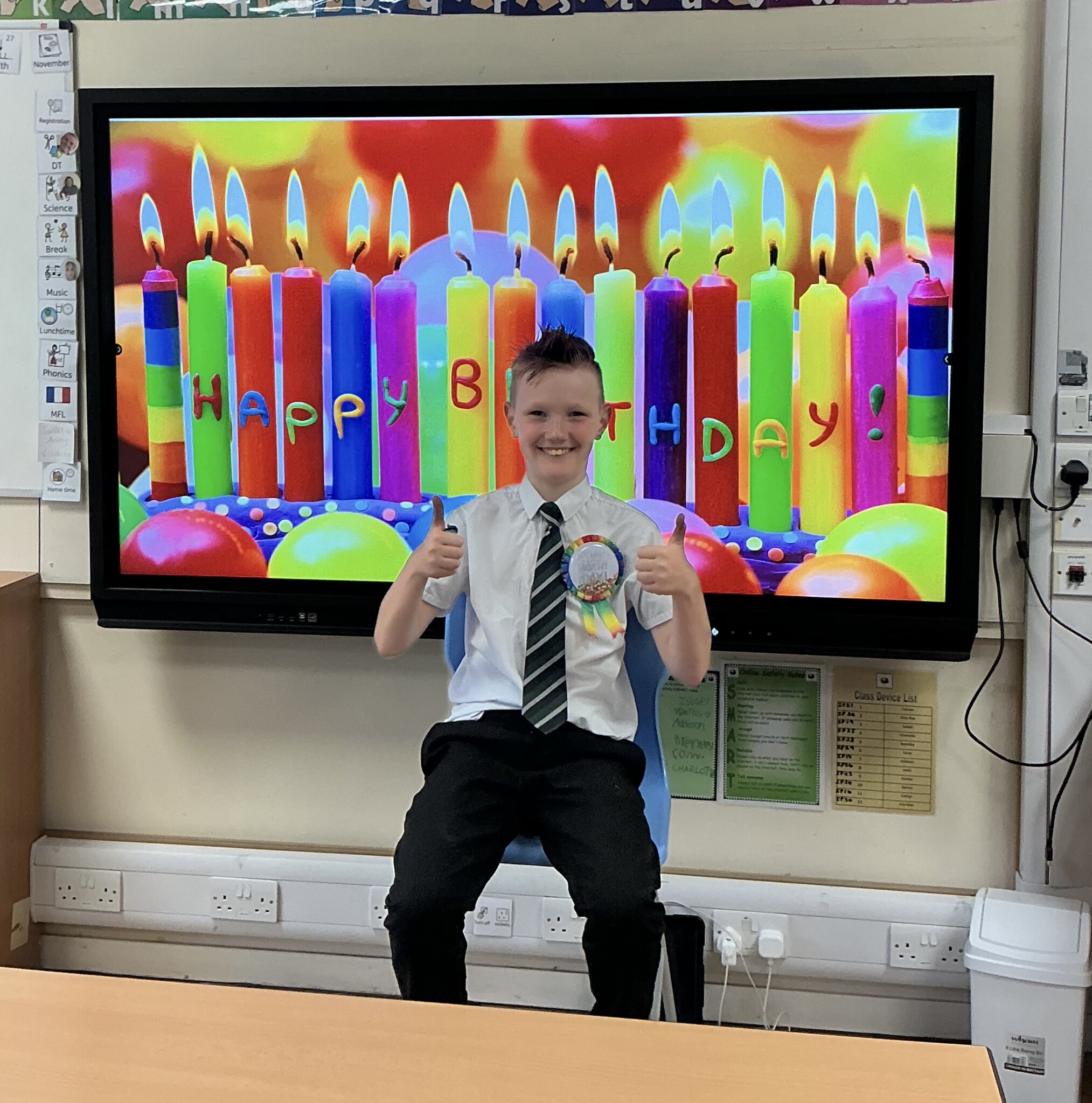 Image of Happy birthday Brentley