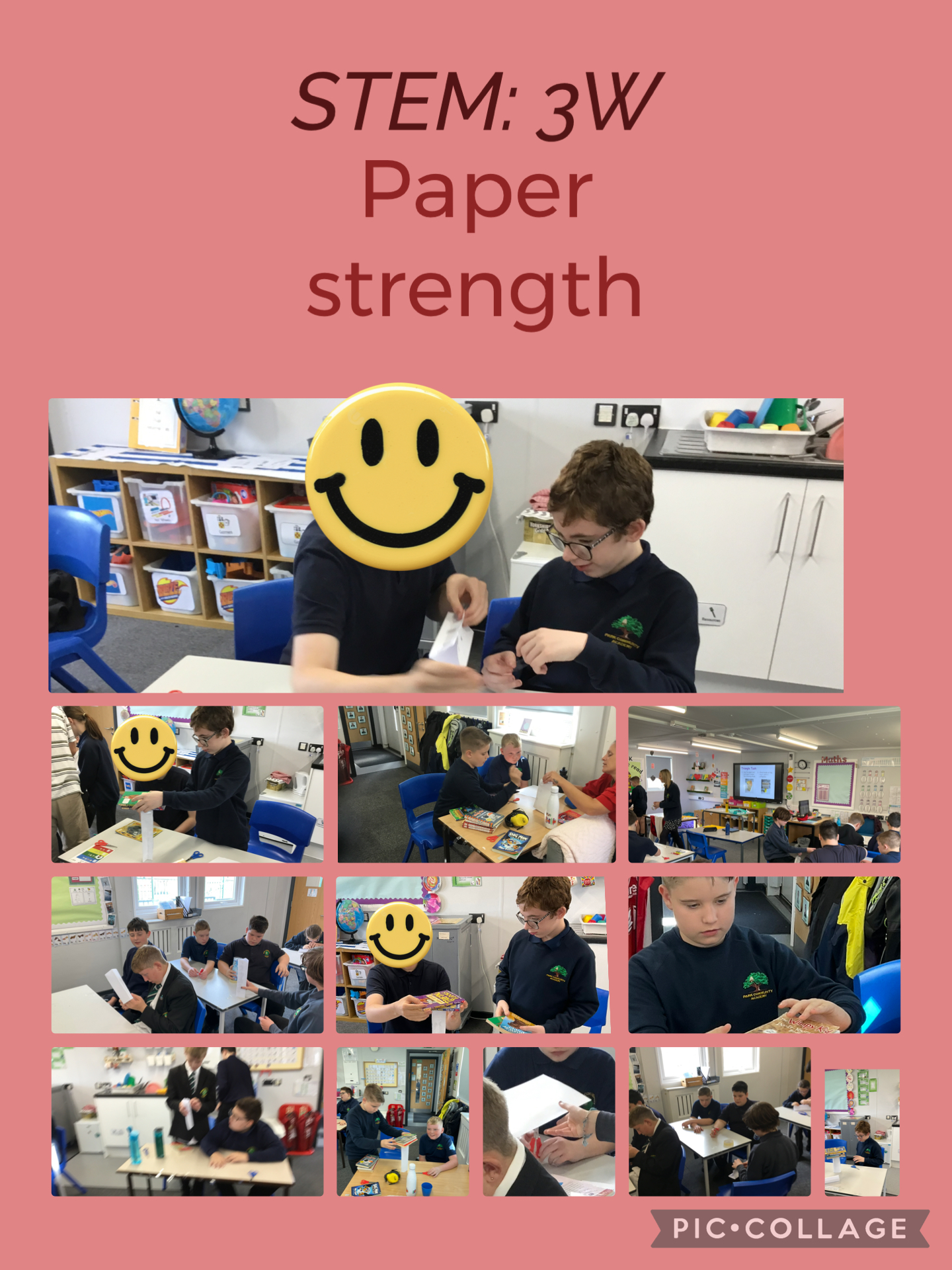 Image of STEM: Paper strength