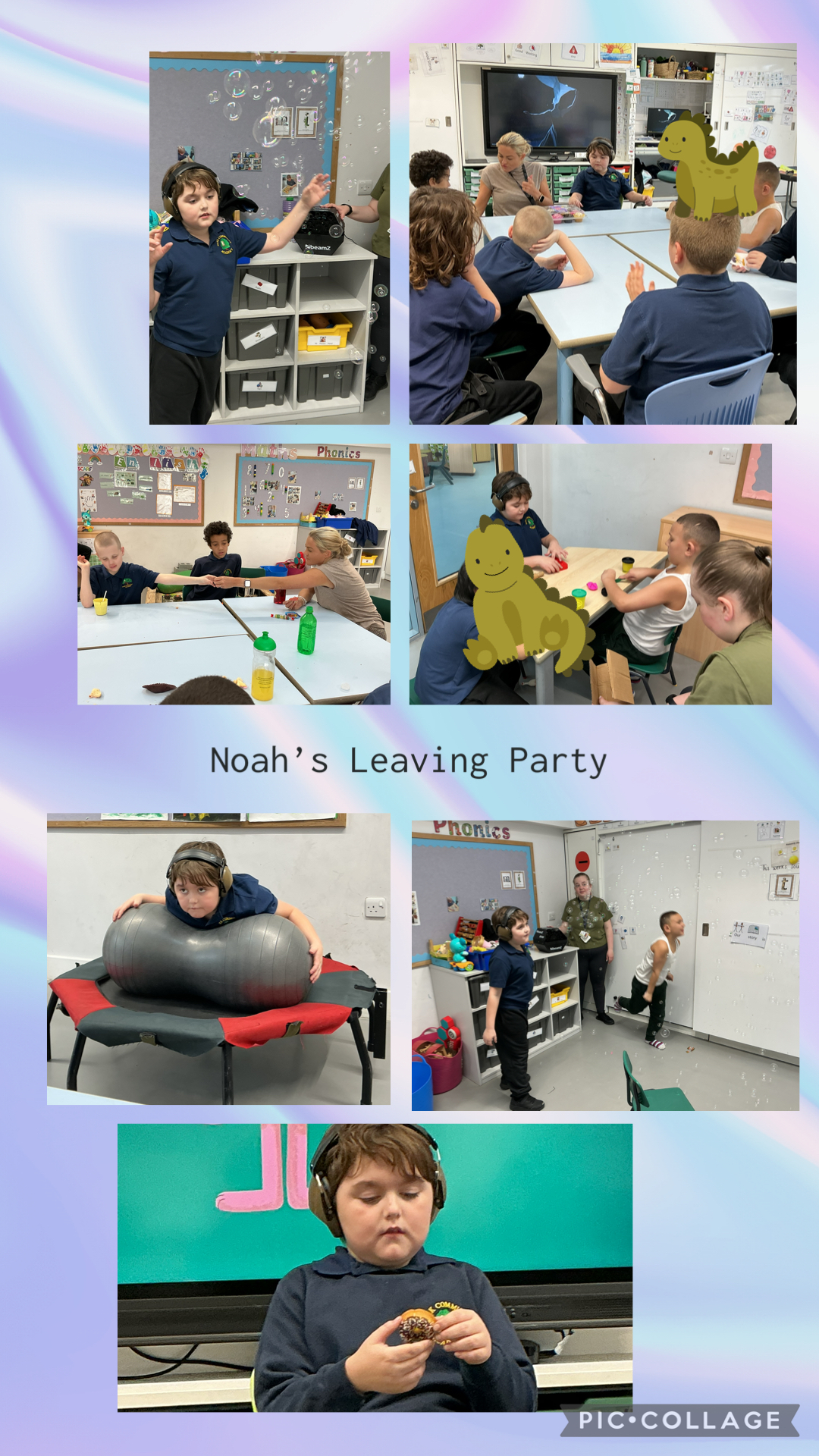 Image of Noah’s Last Day at PCA