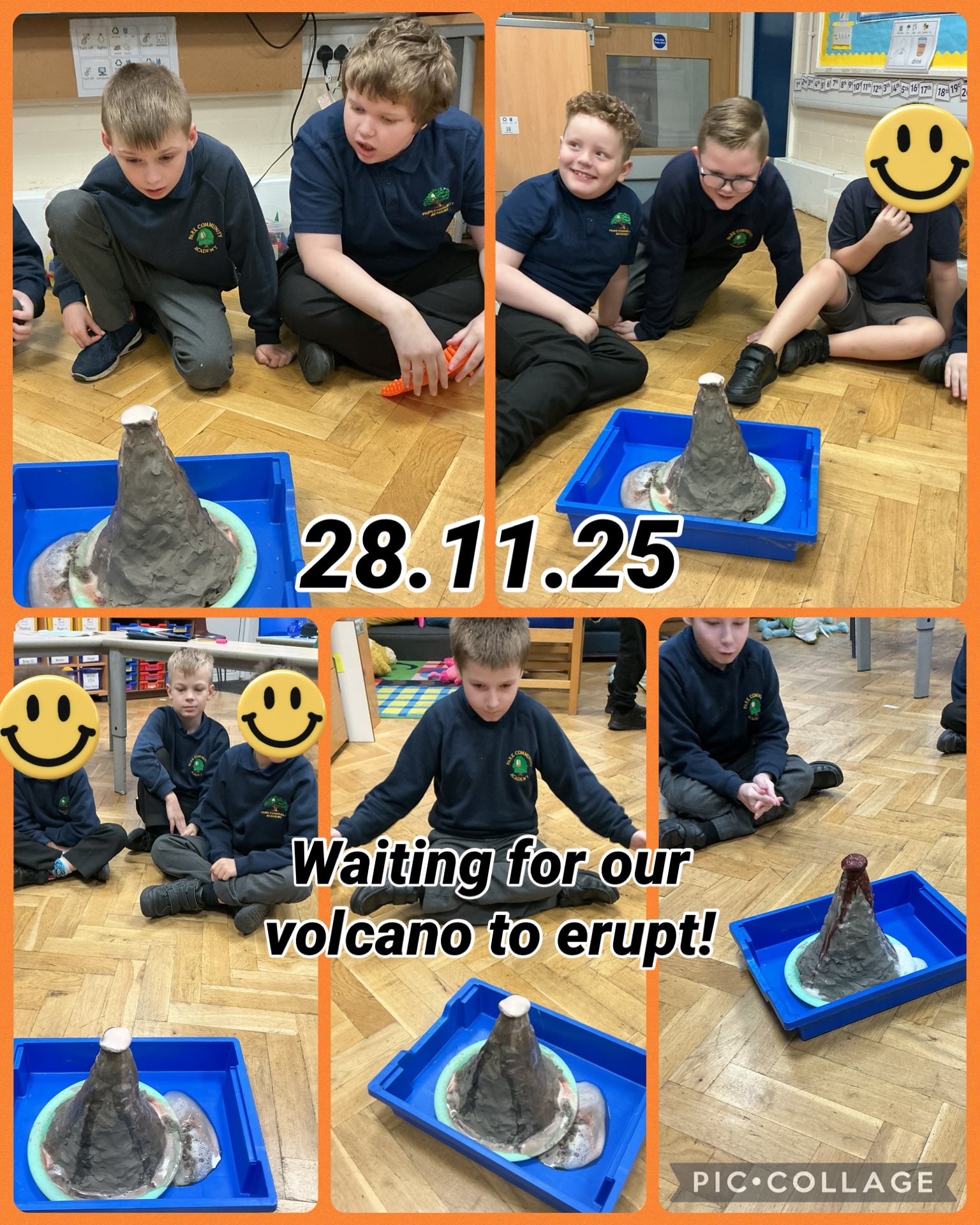 Image of Volcano eruption! 