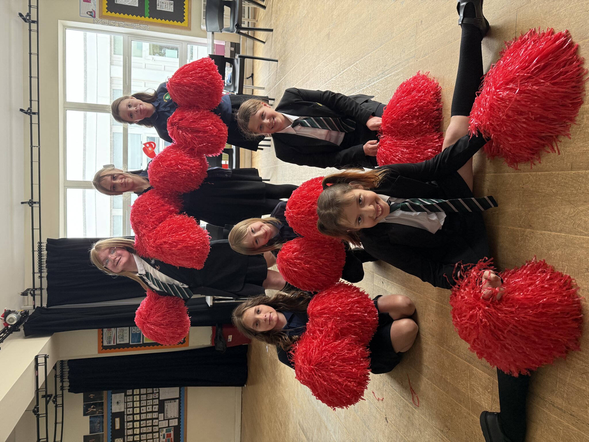 Image of Cheerleaders 