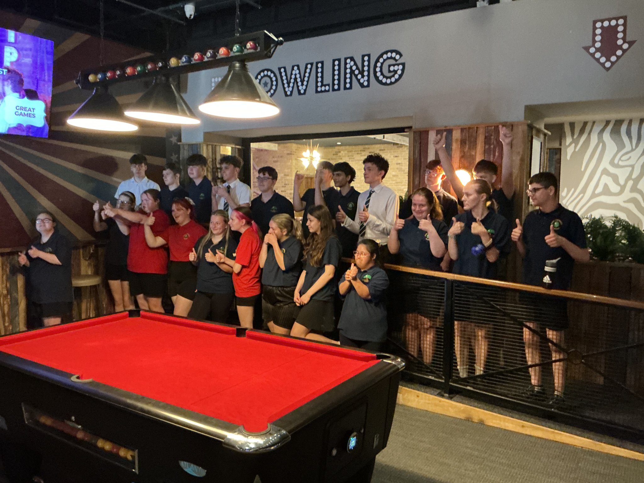Image of Year 11 leavers 