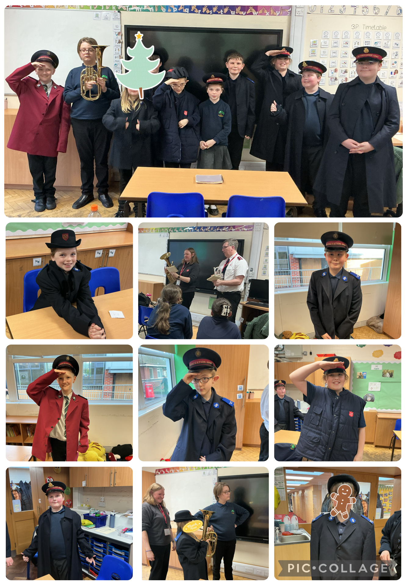 Image of The Salvation Army visited!