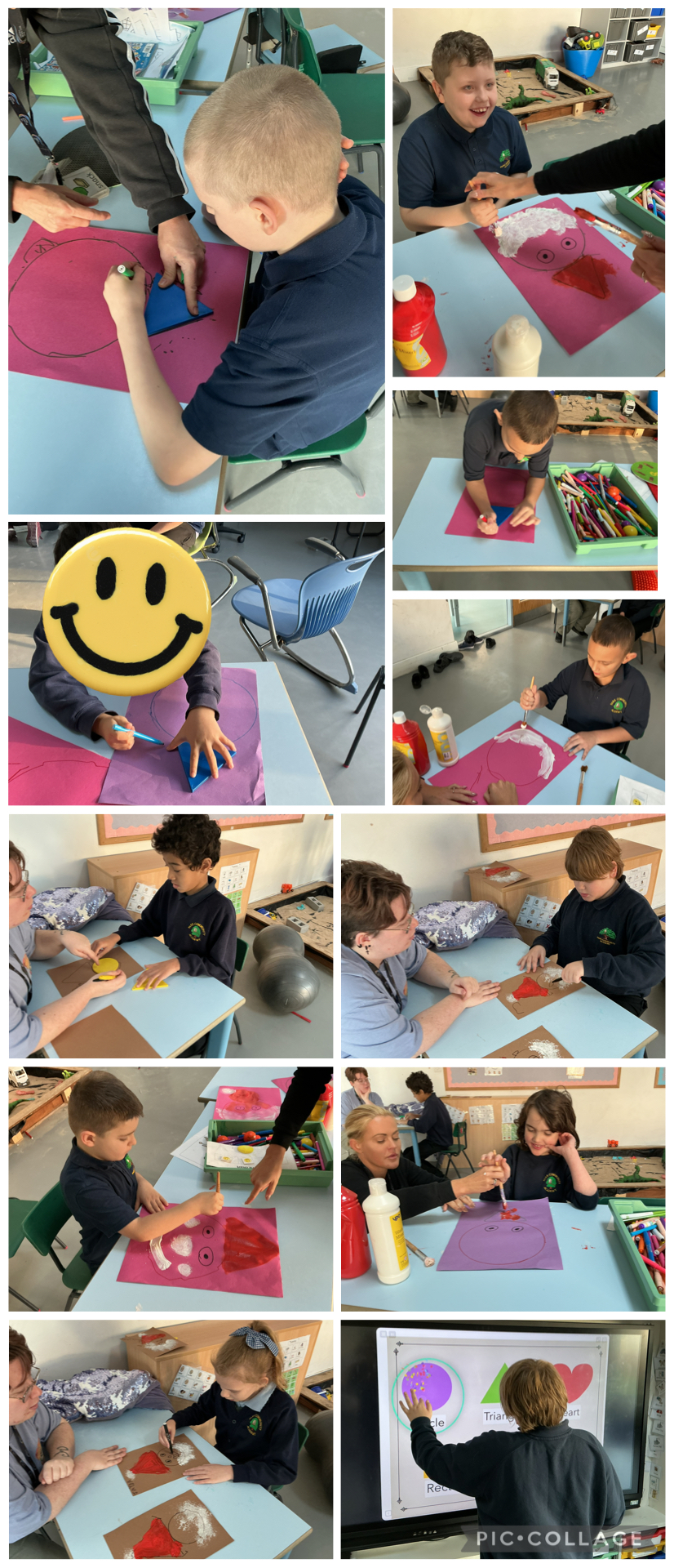 Image of Santa Creations in Maths