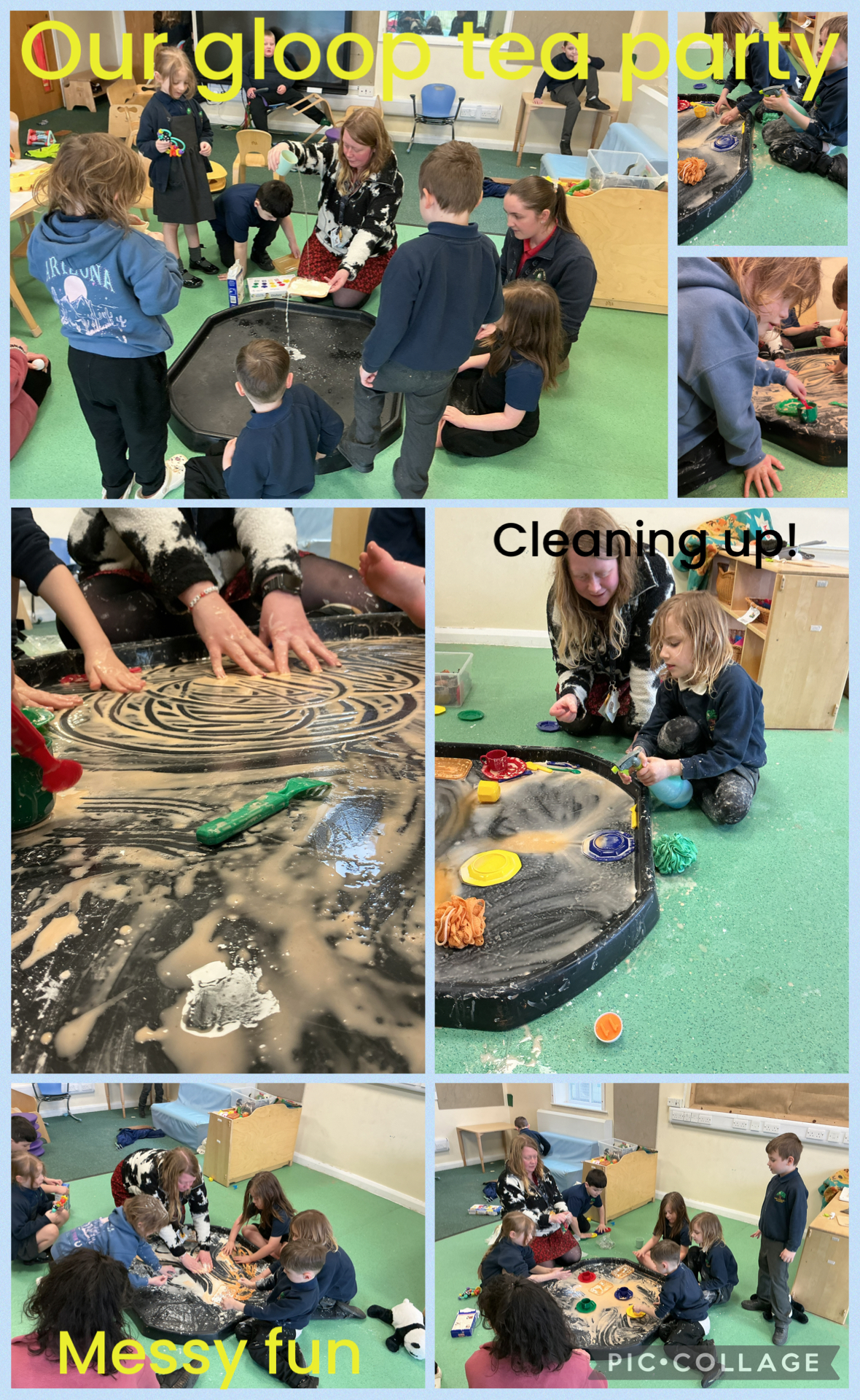 Image of Gloop tea party 