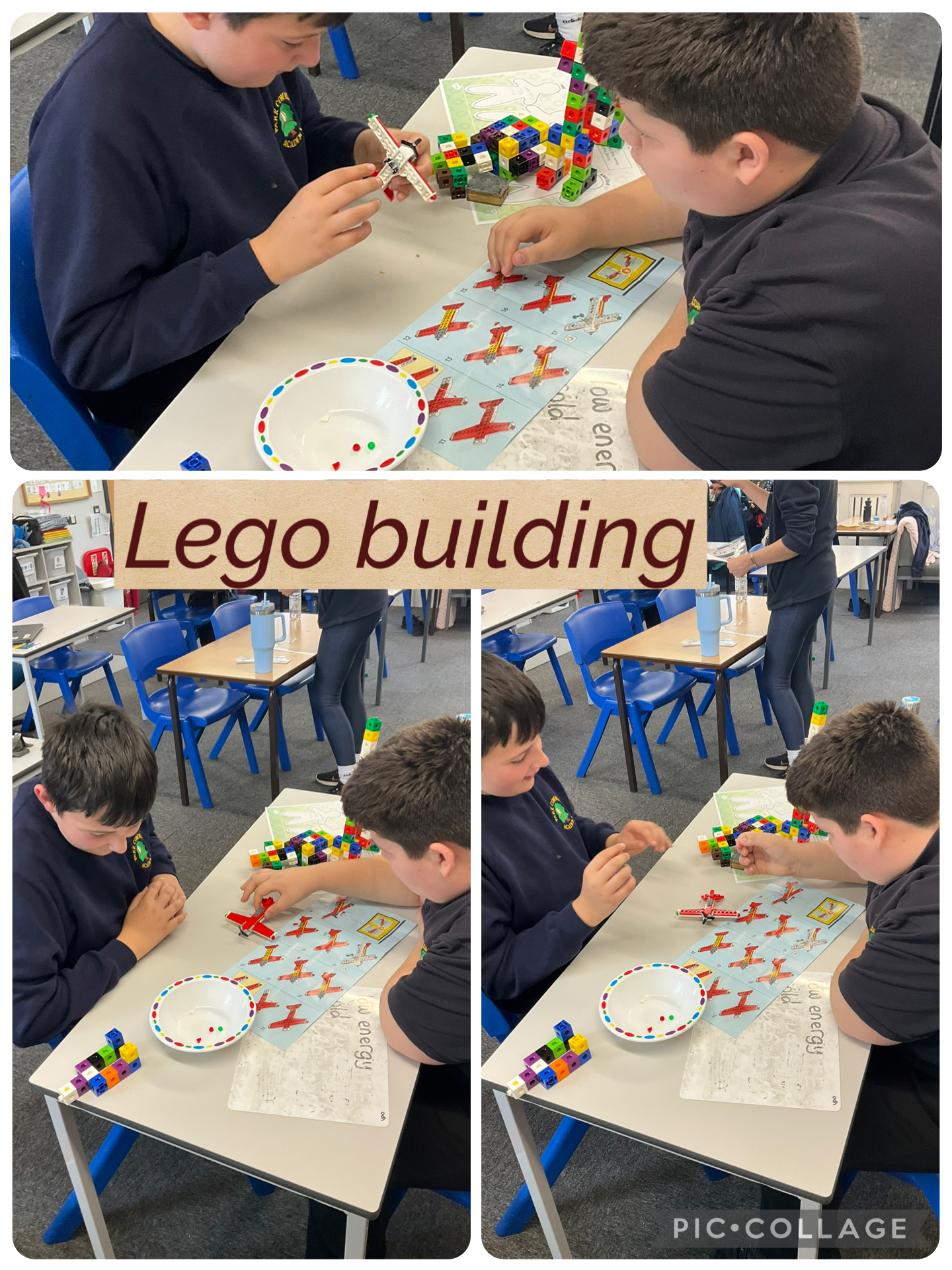 Image of Lego building 