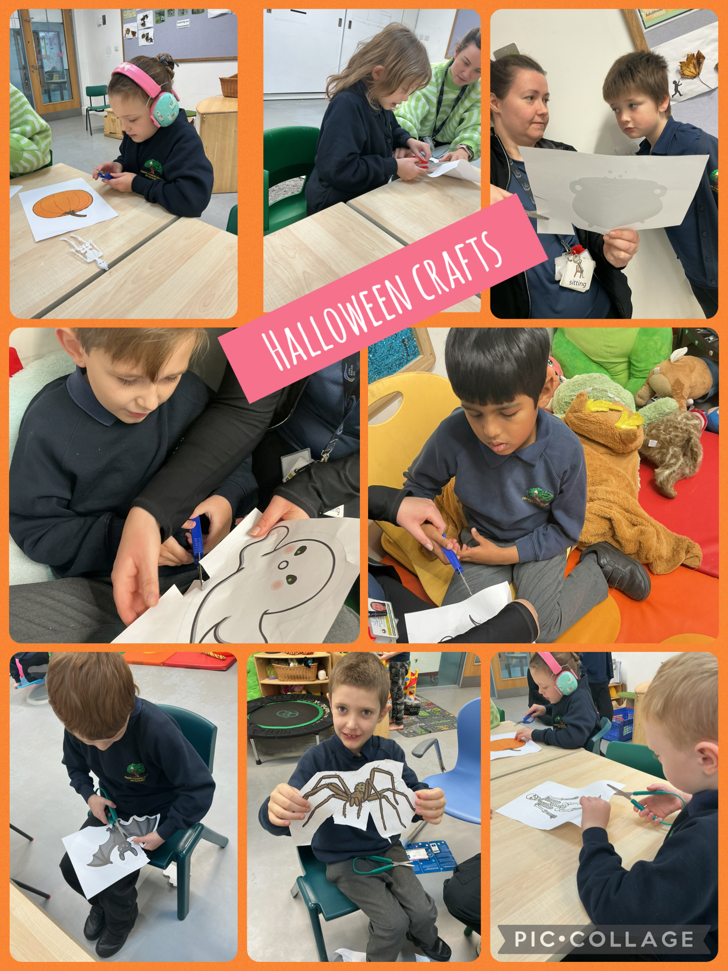 Image of Halloween crafts