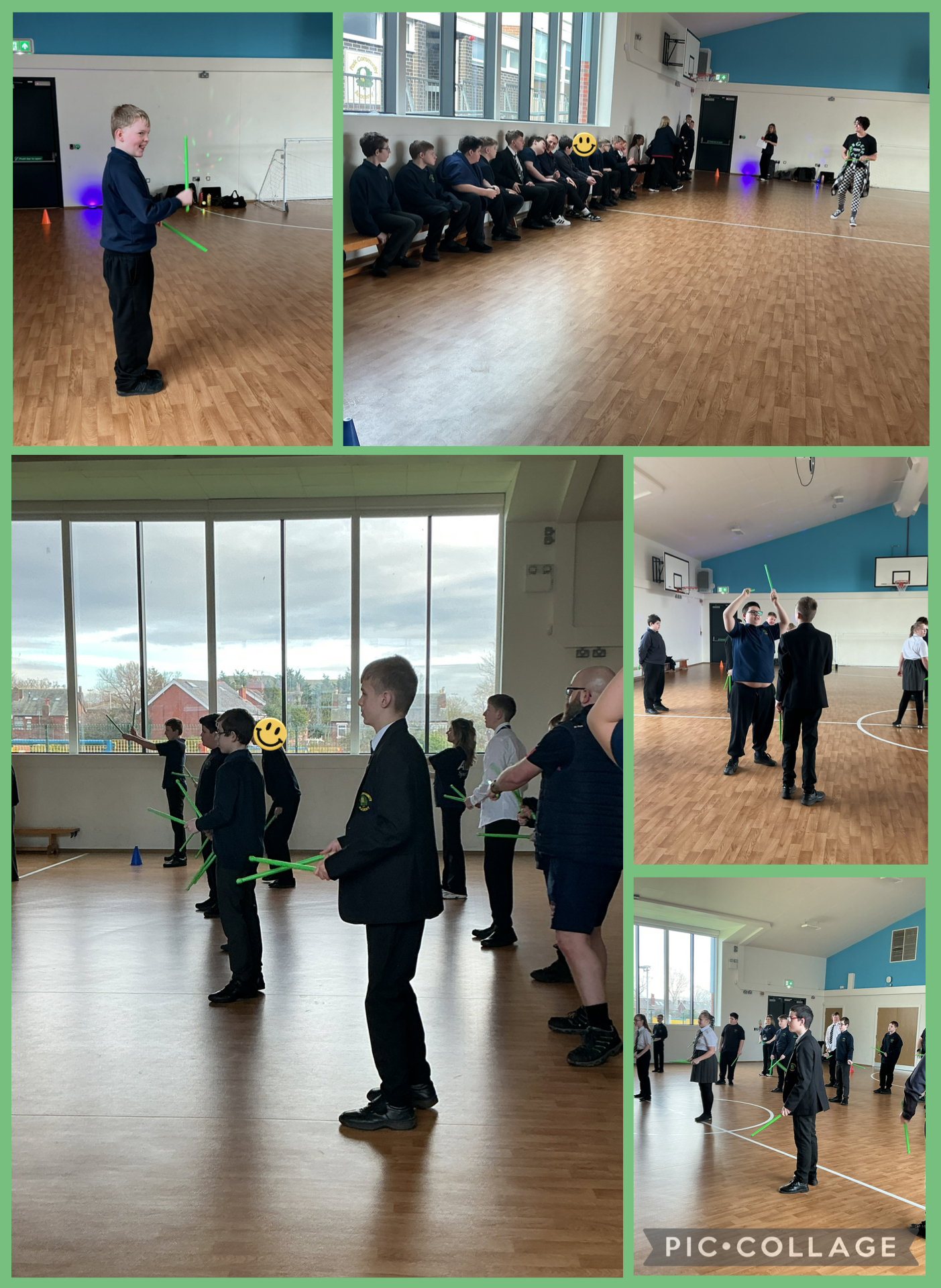 Image of POUND exercise session! 