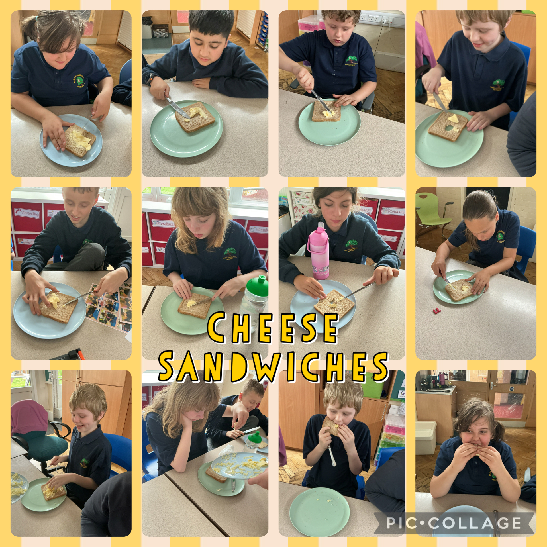 Image of Cheese Sandwiches 