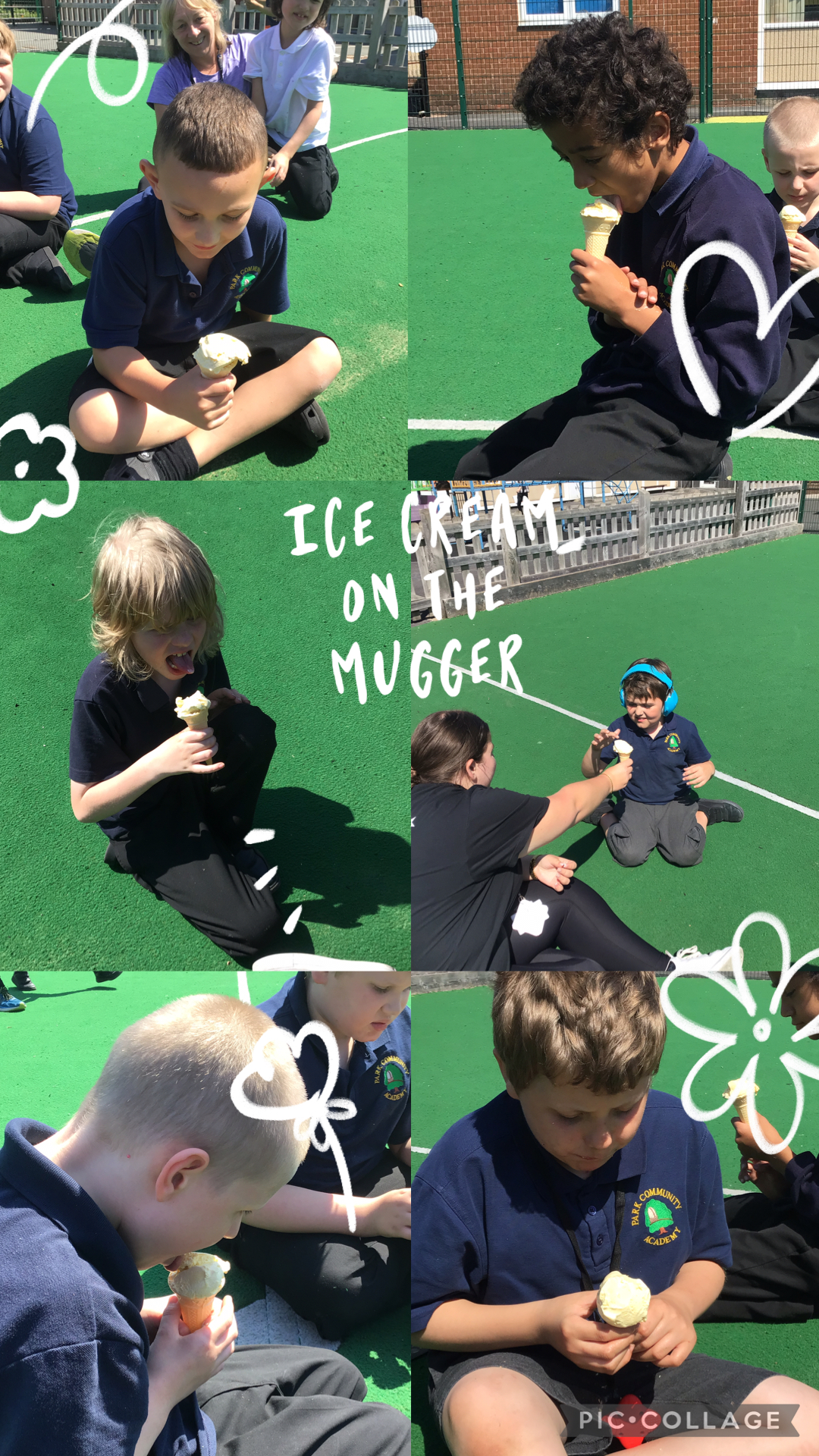 Image of Ice cream treat