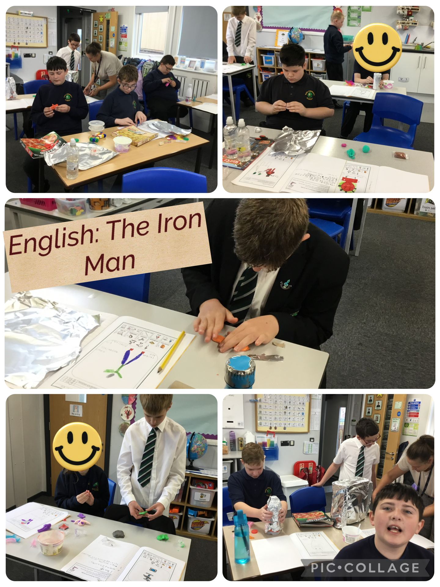 Image of The Iron Man (Part 1)
