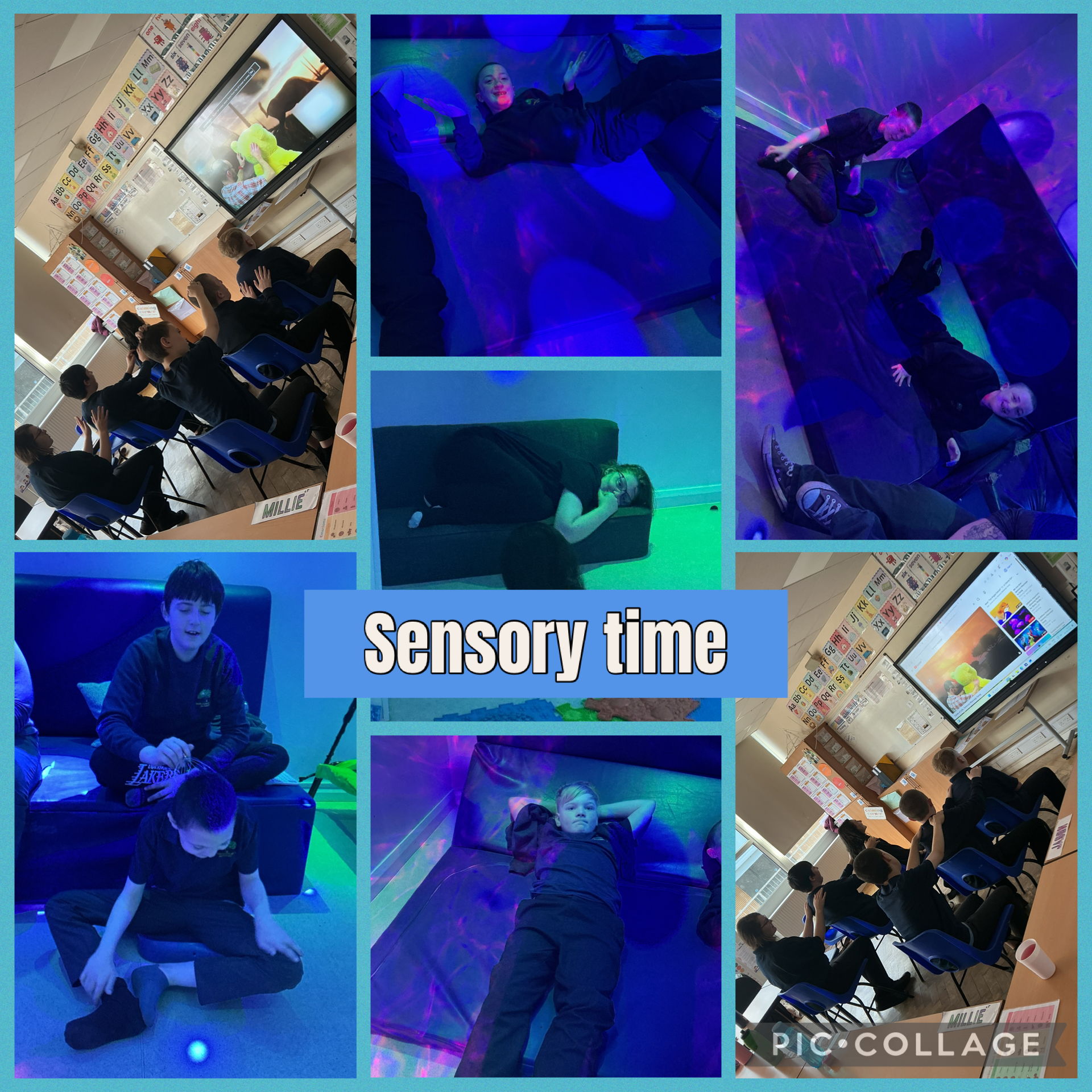 Image of Sensory room & massage 