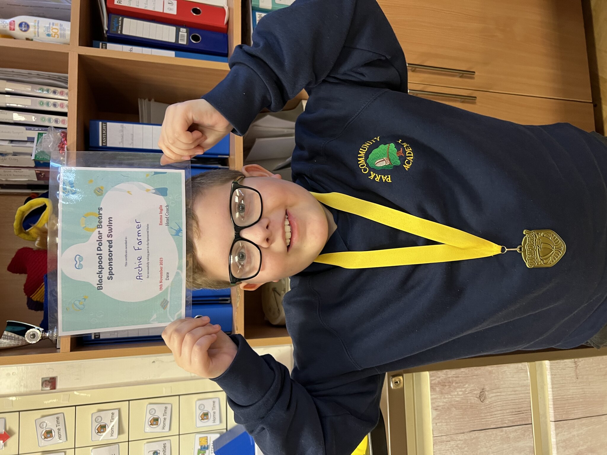 Image of Well done Archie!