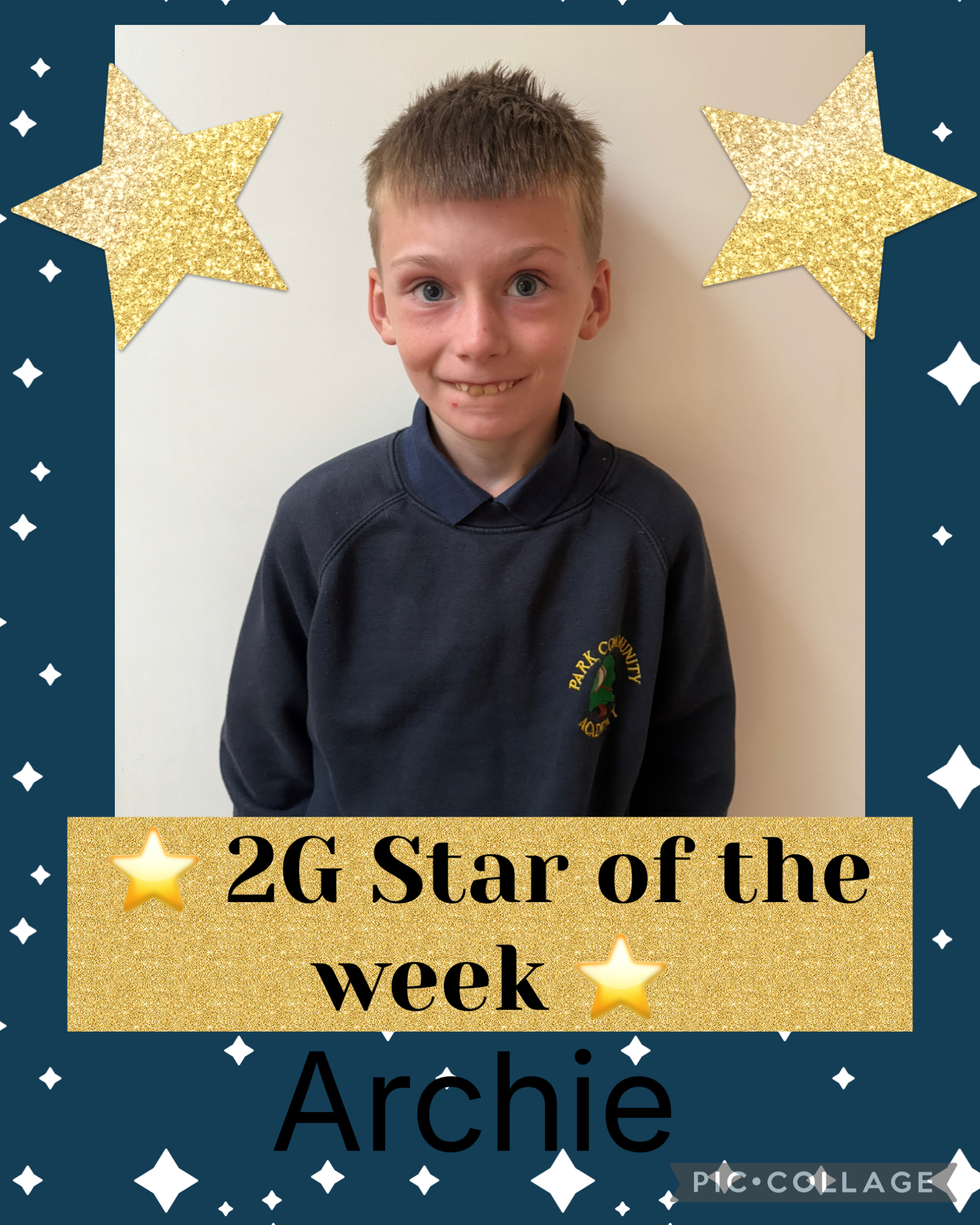 Image of 2G Star of the week