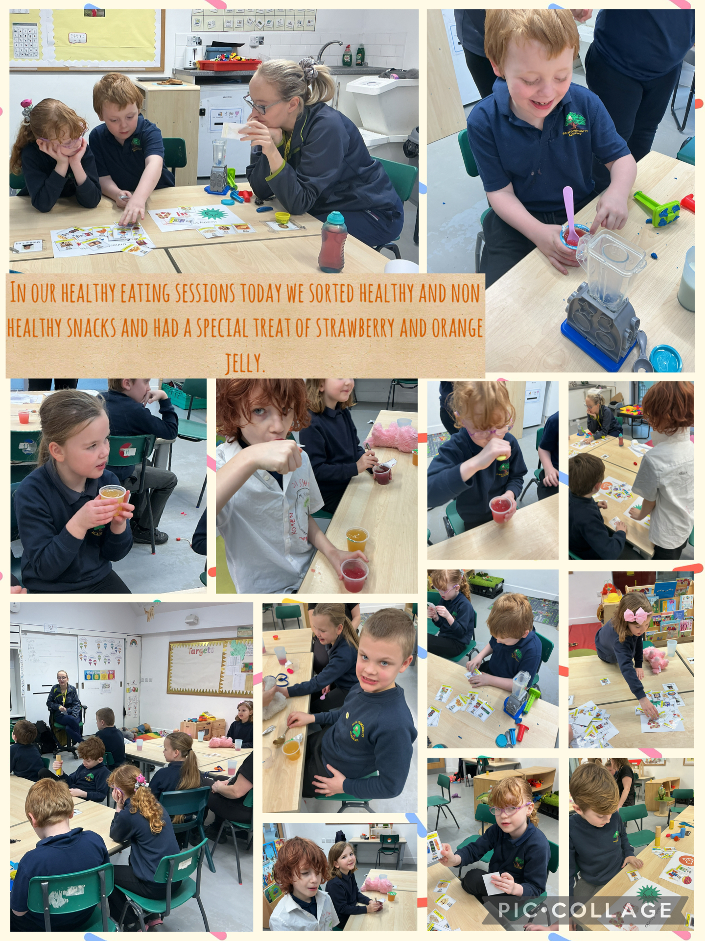 Image of Healthy and unhealthy foods