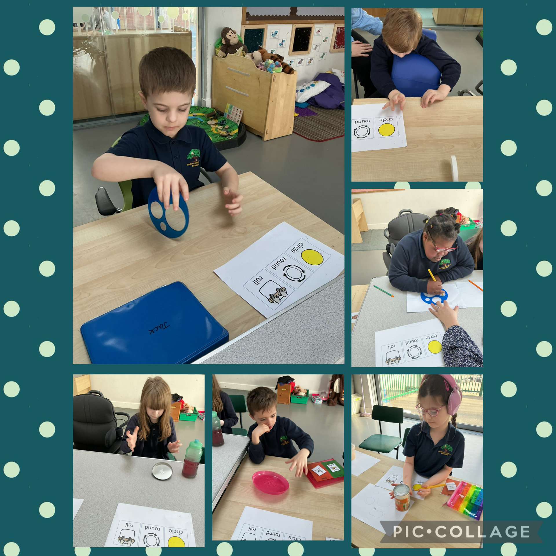 Image of Is it a circle?