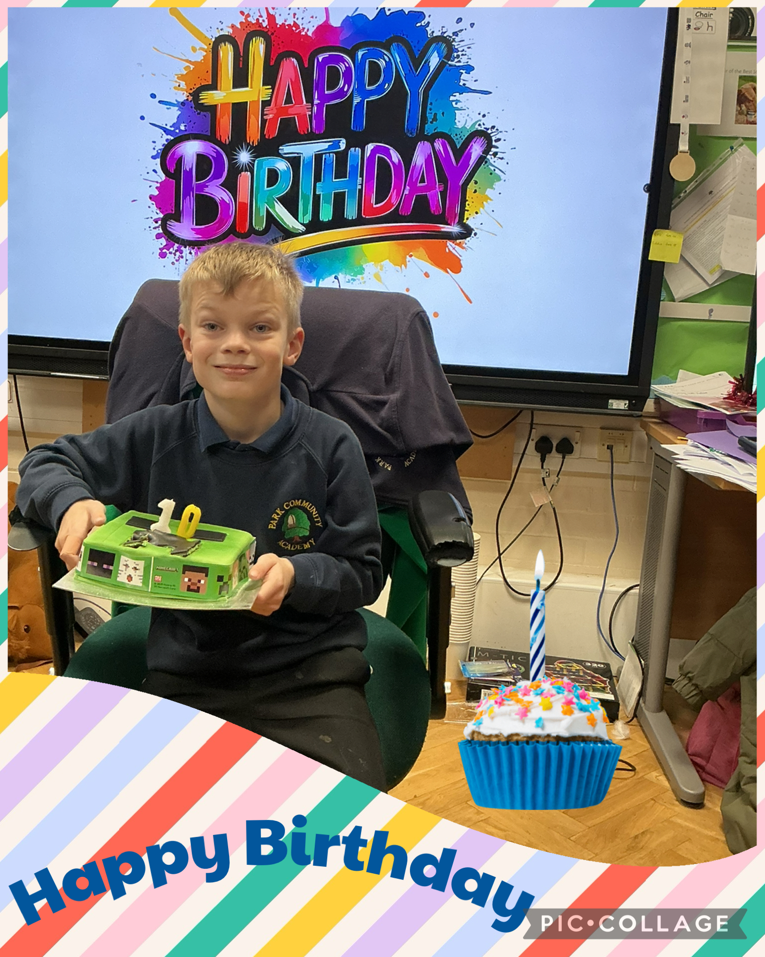 Image of Happy Birthday Joshua