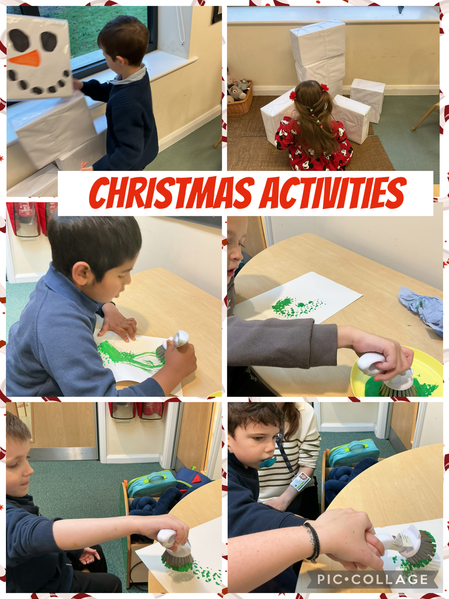 Image of Christmas activities 