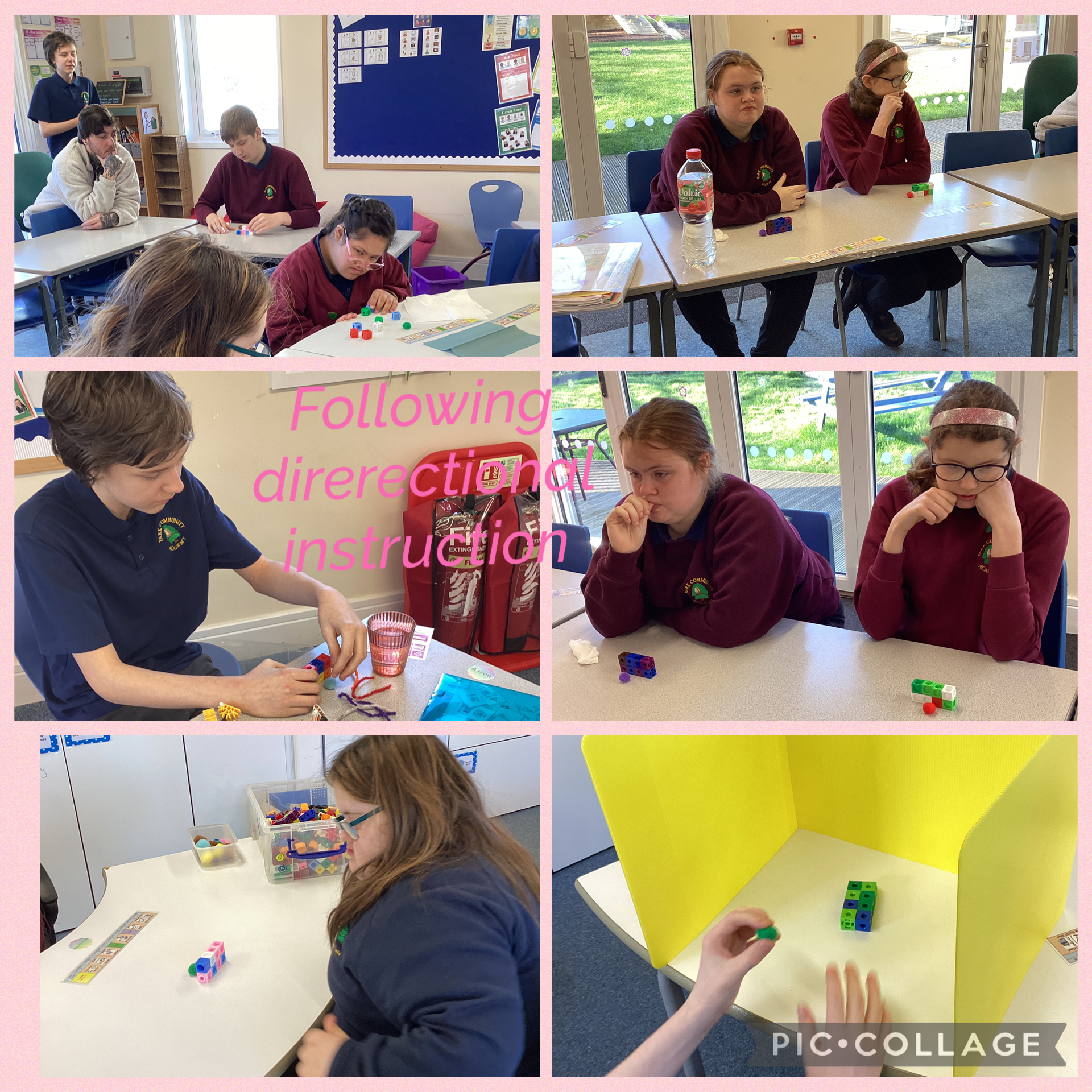 Image of Following directions in Maths