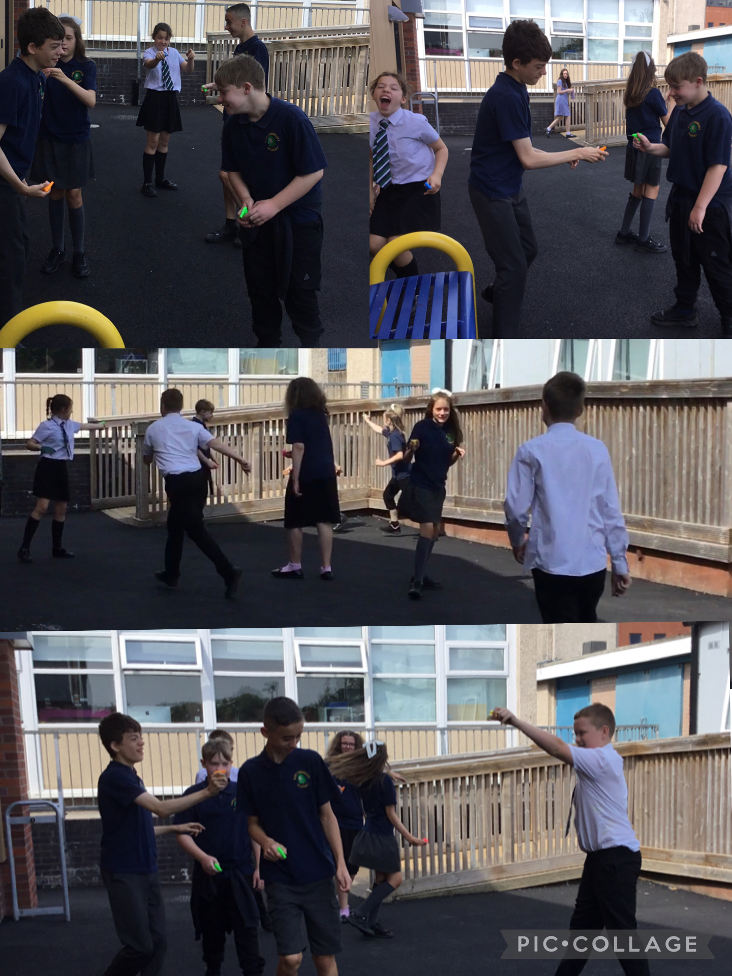 Image of Water fight fun