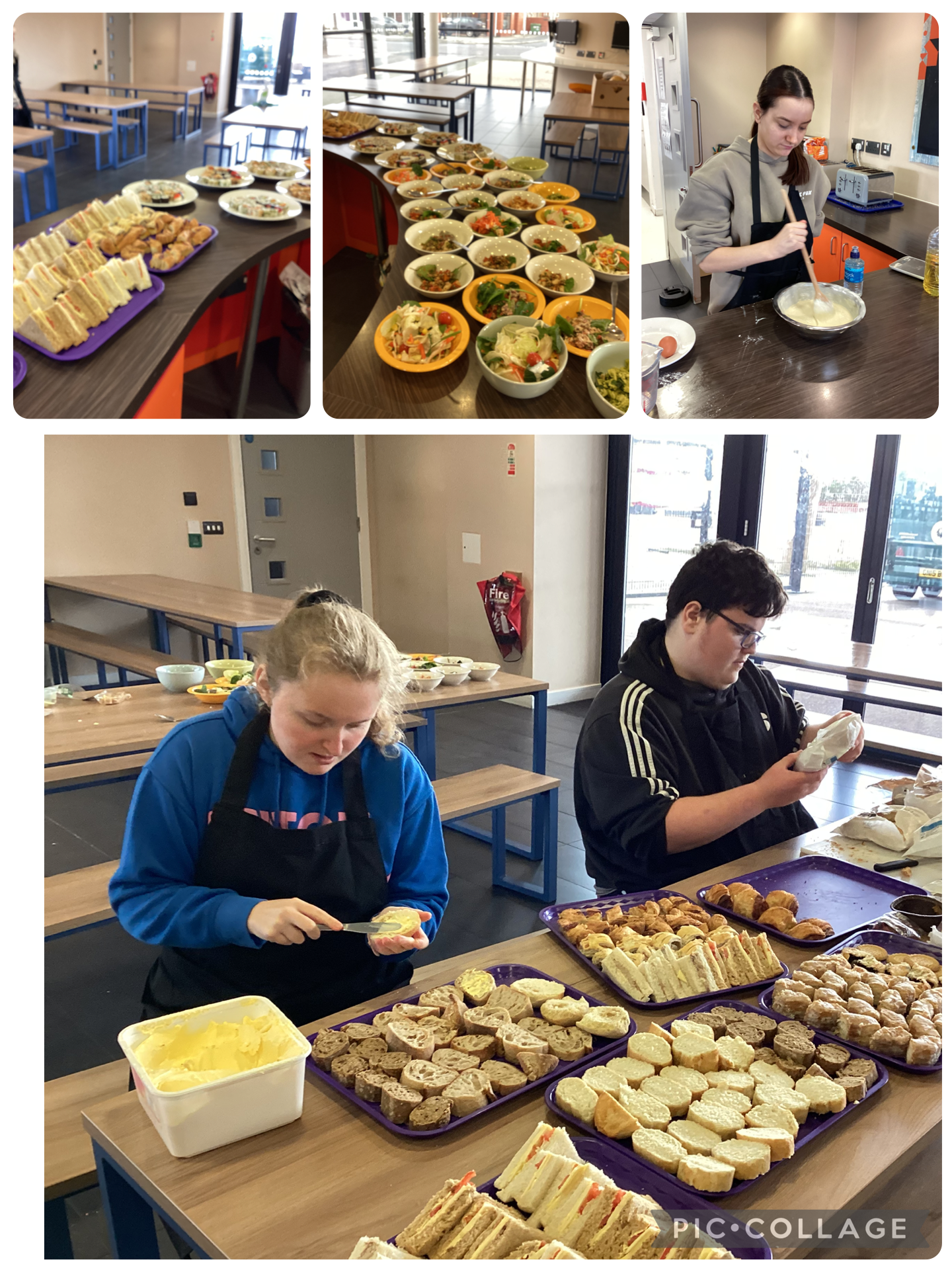 Image of Cookery lesson.