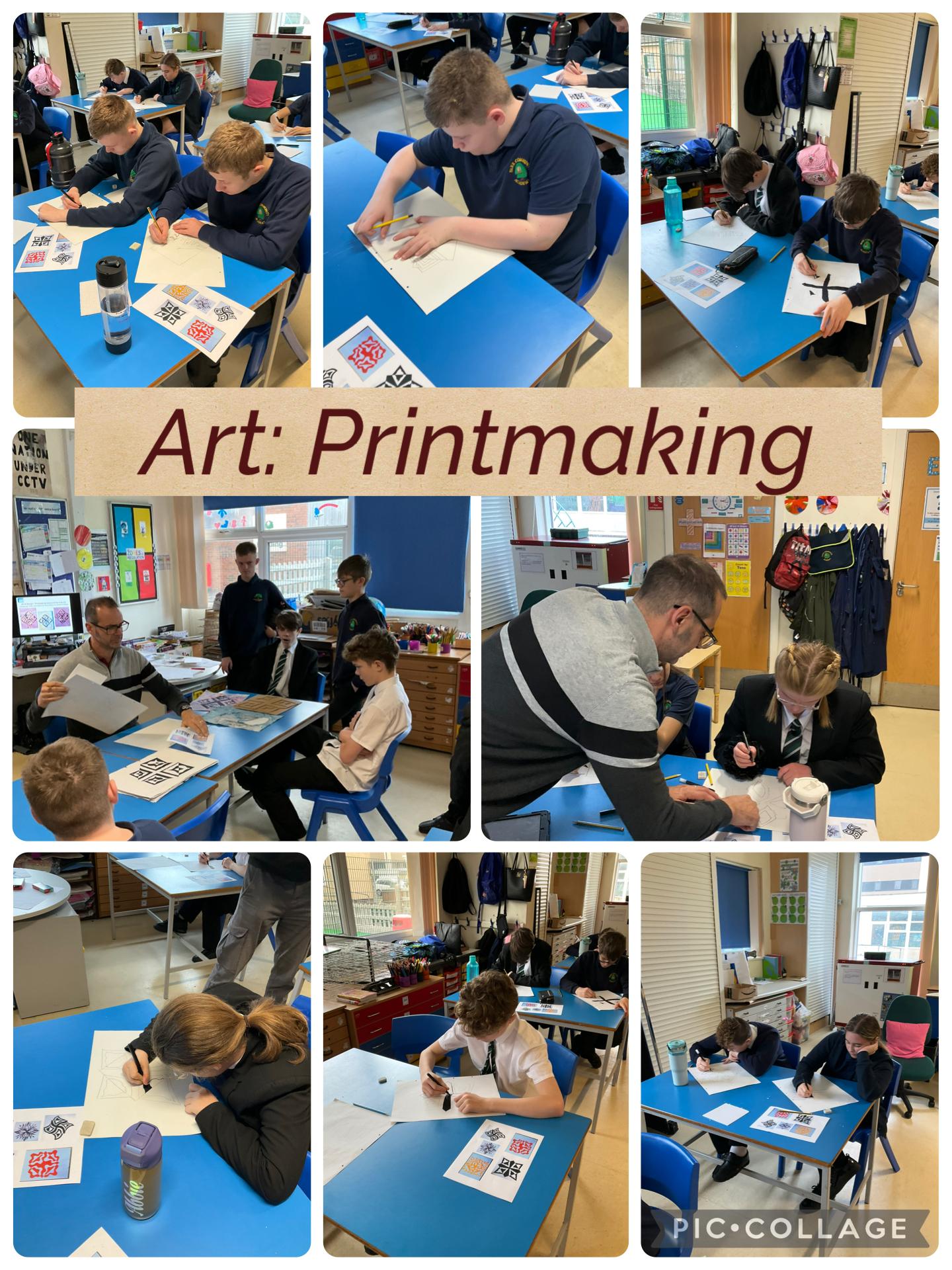 Image of Art: Printmaking