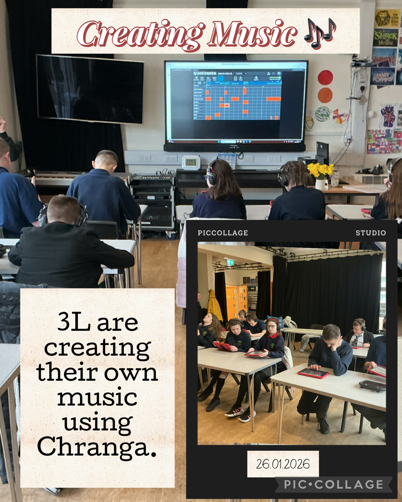 Image of Creating Music