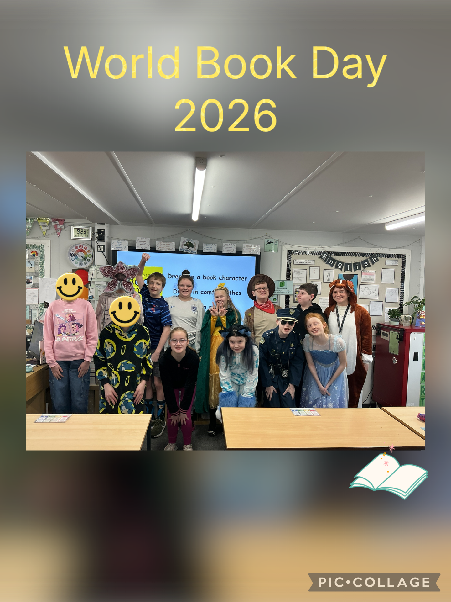 Image of World Book Day!