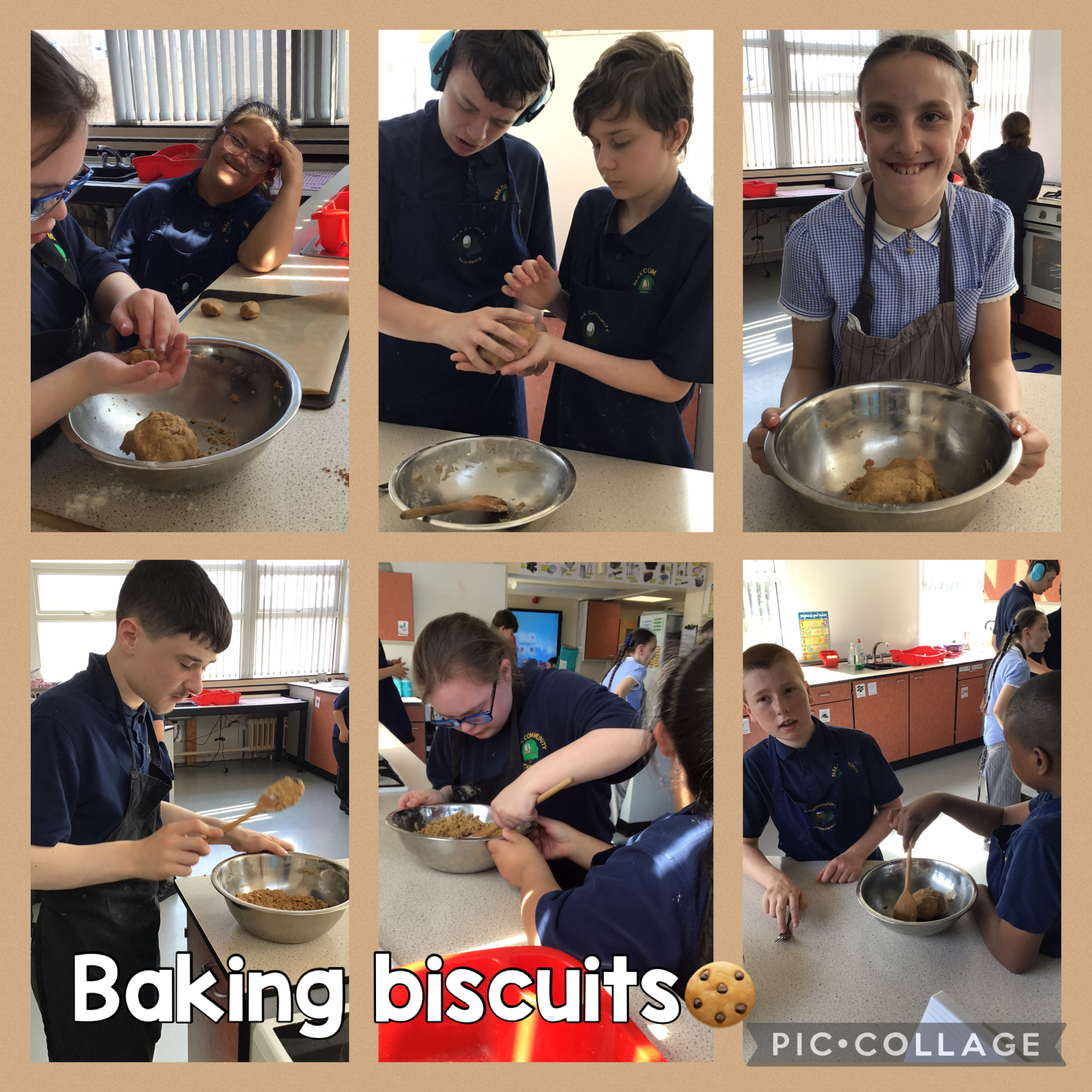 Image of Baking in DT 