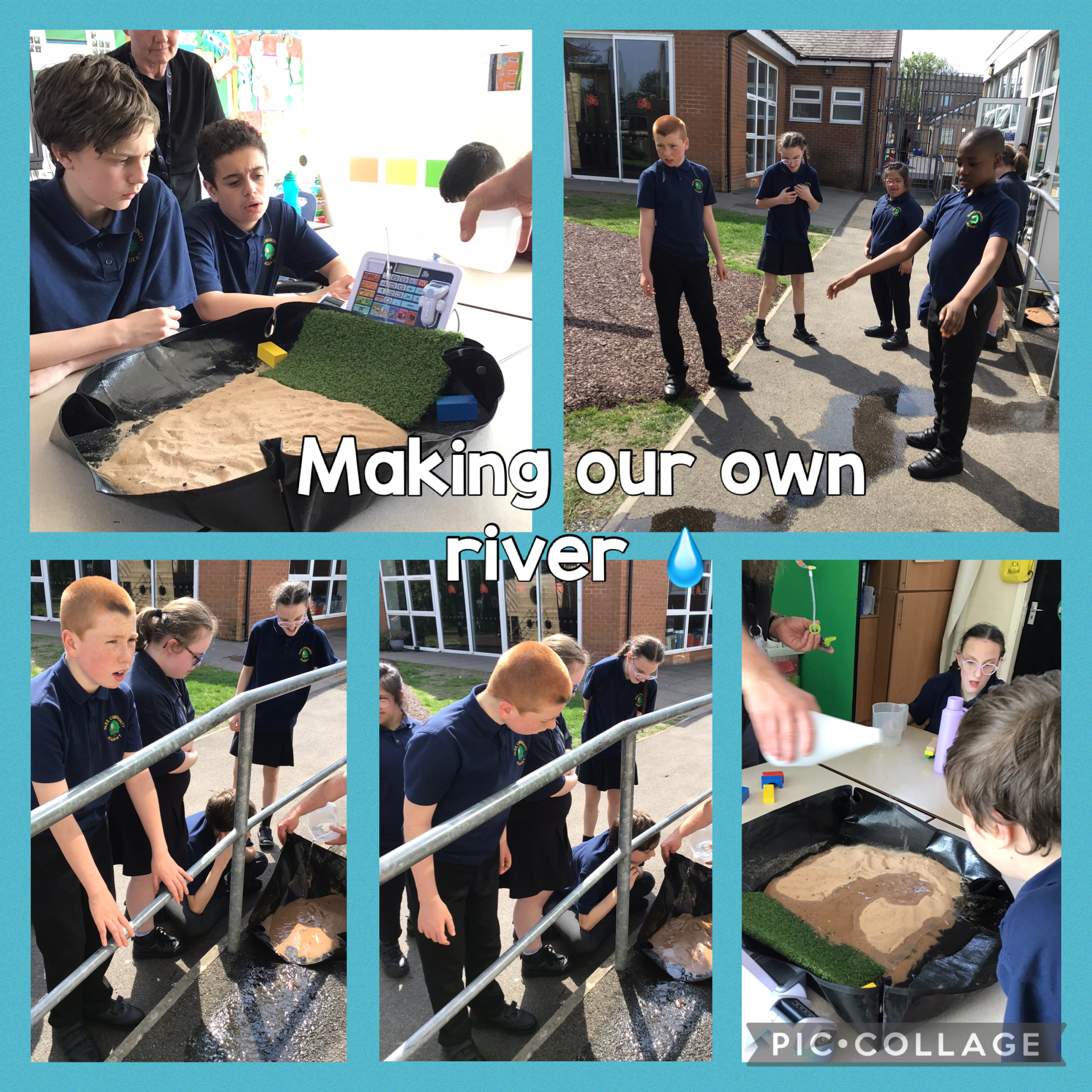 Image of Making our own river 