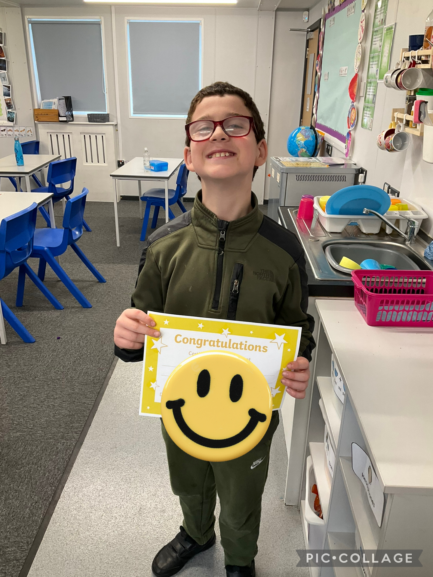 Image of Achiever of the week!