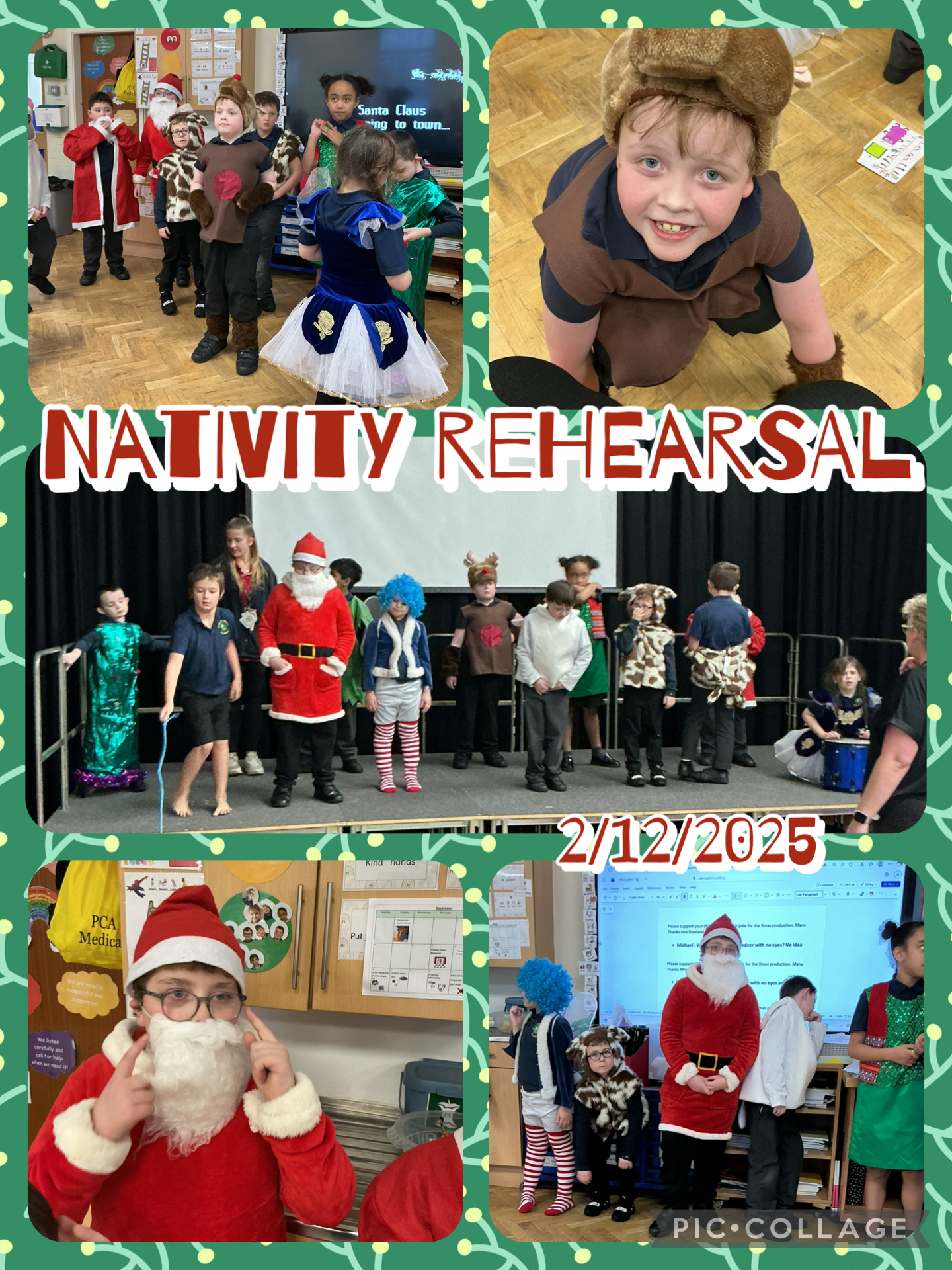 Image of Nativity Rehearsals!