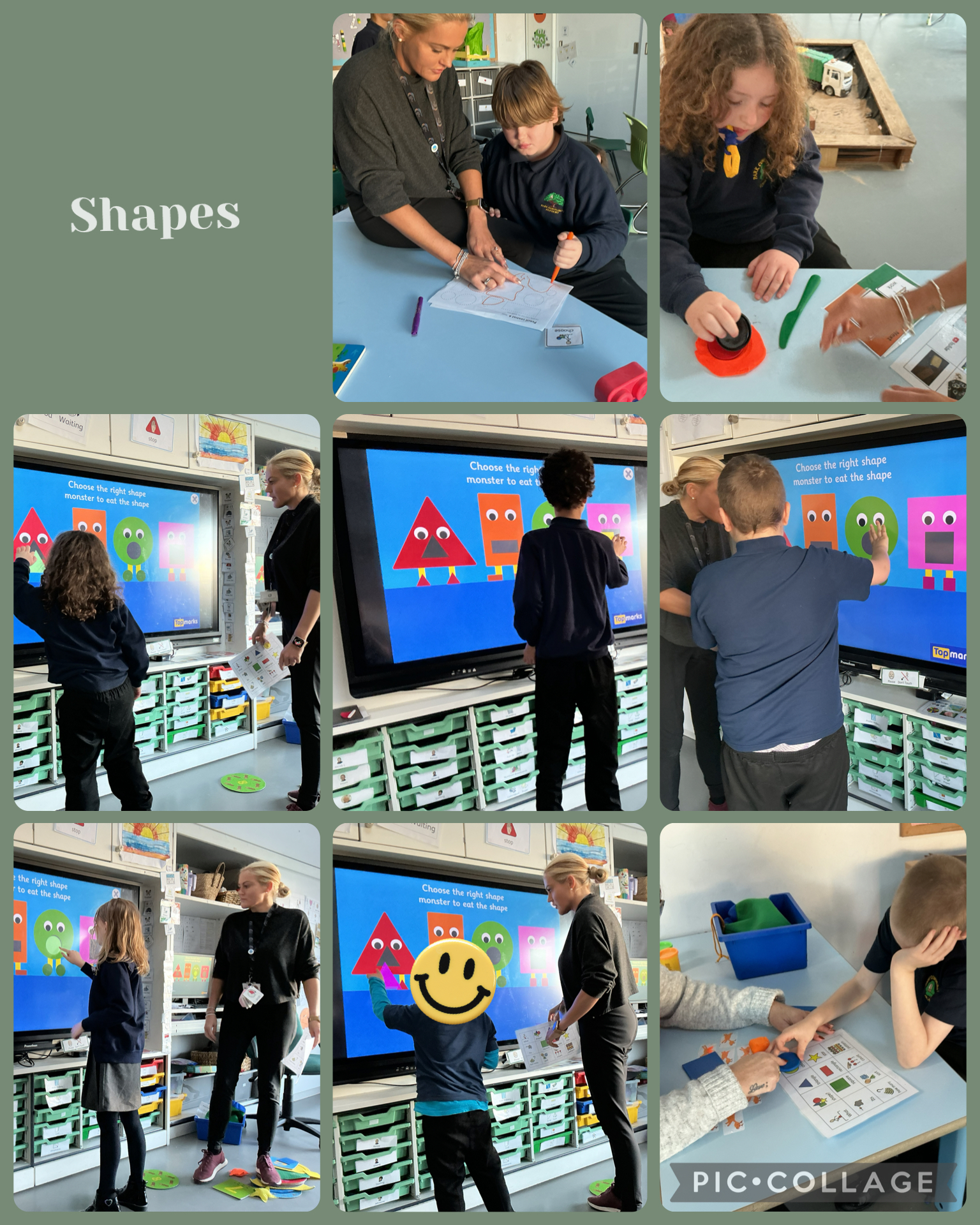Image of Exploring Shapes