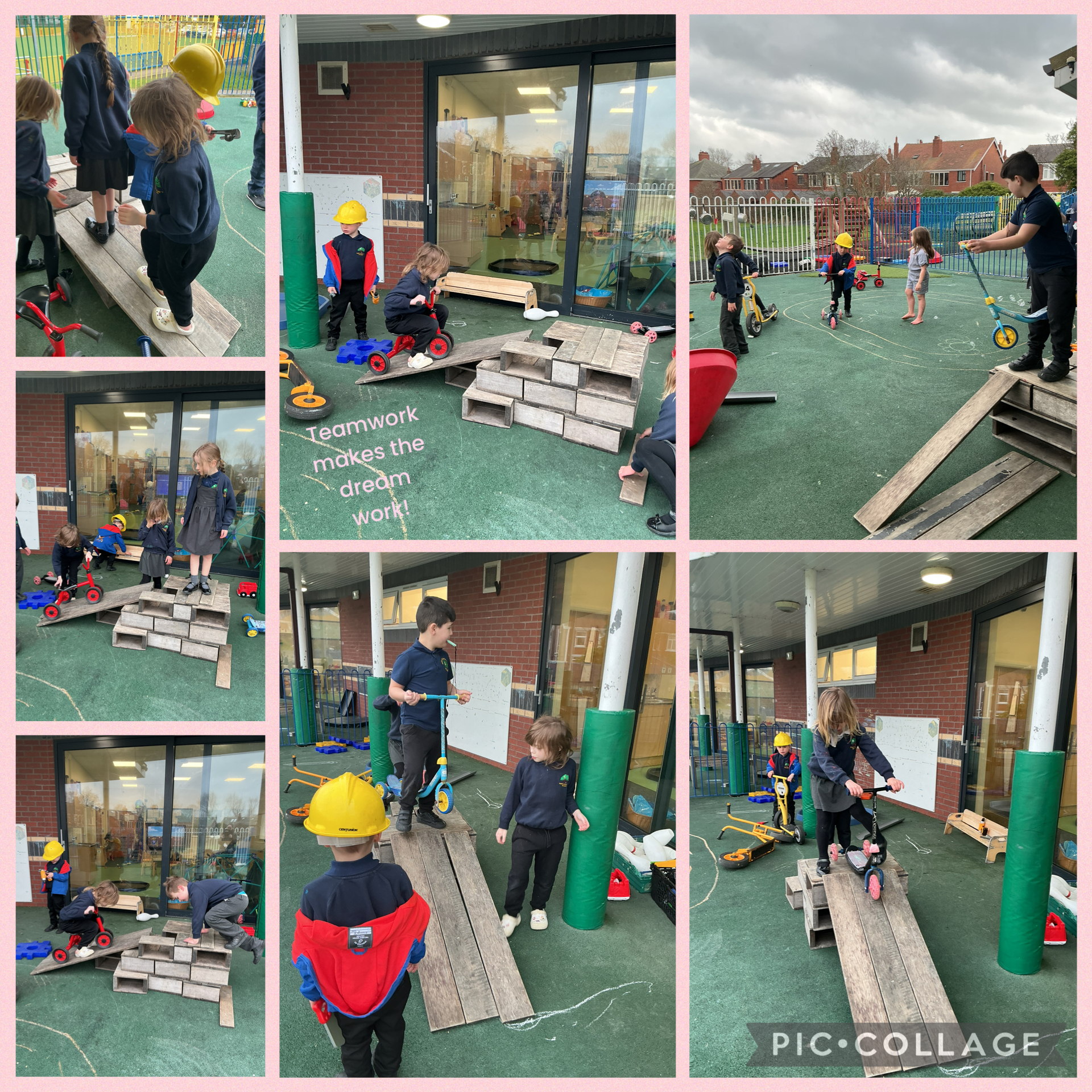 Image of Working together 