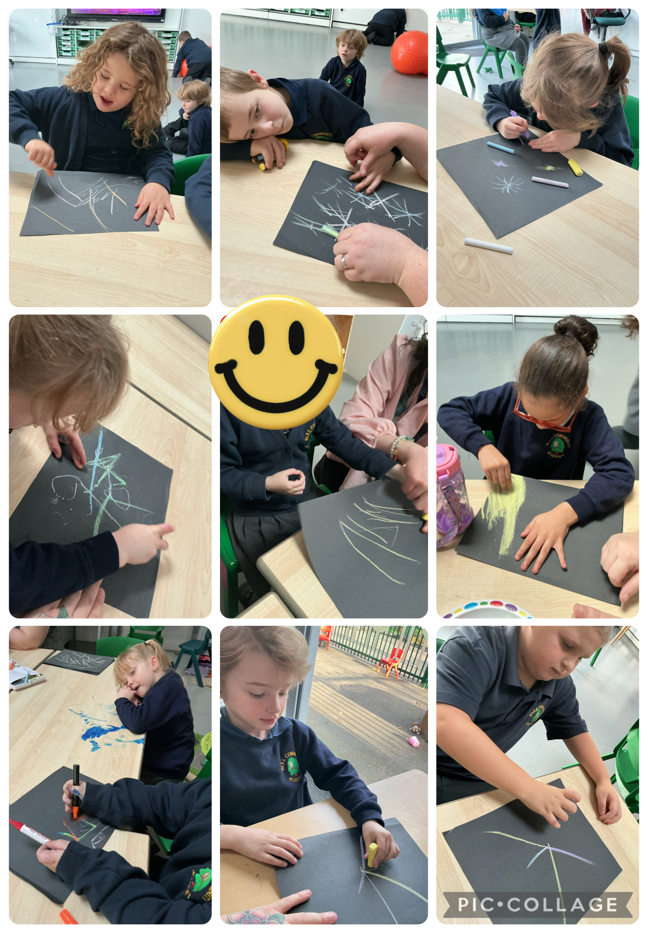 Image of Explosive art