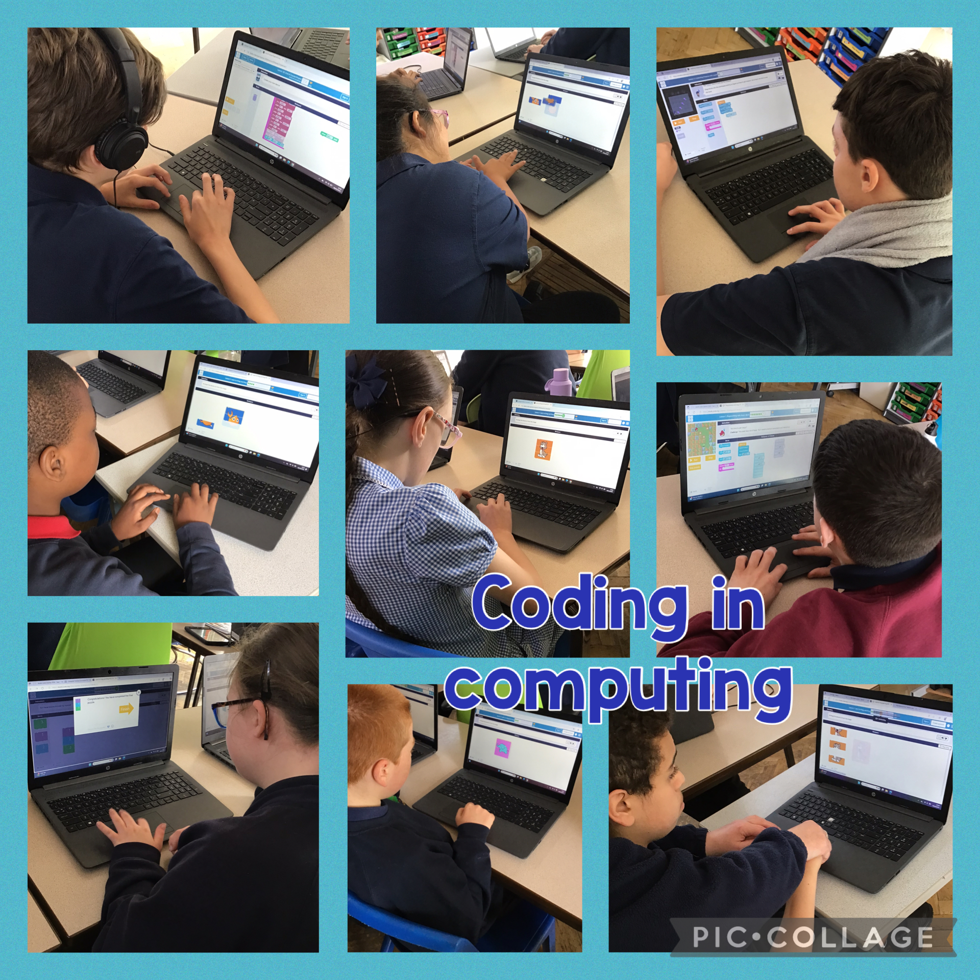 Image of Coding in computing 