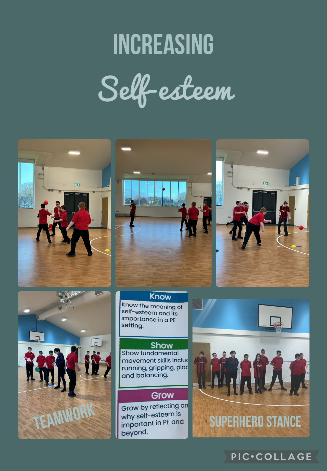 Image of Increasing self esteem in PE
