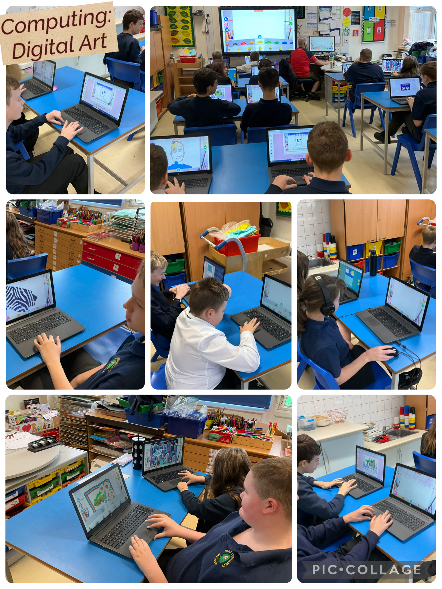 Image of Computing: Digital Art
