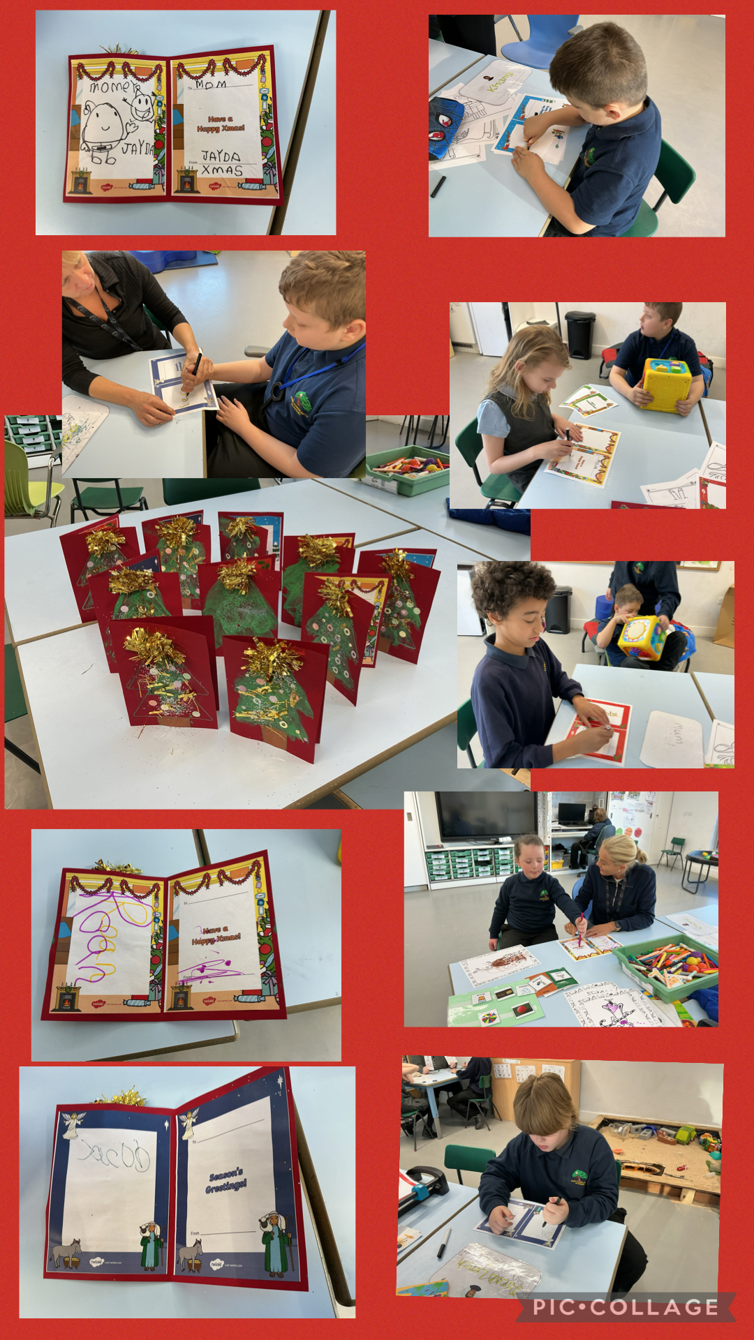 Image of Spreading some Christmas cheer