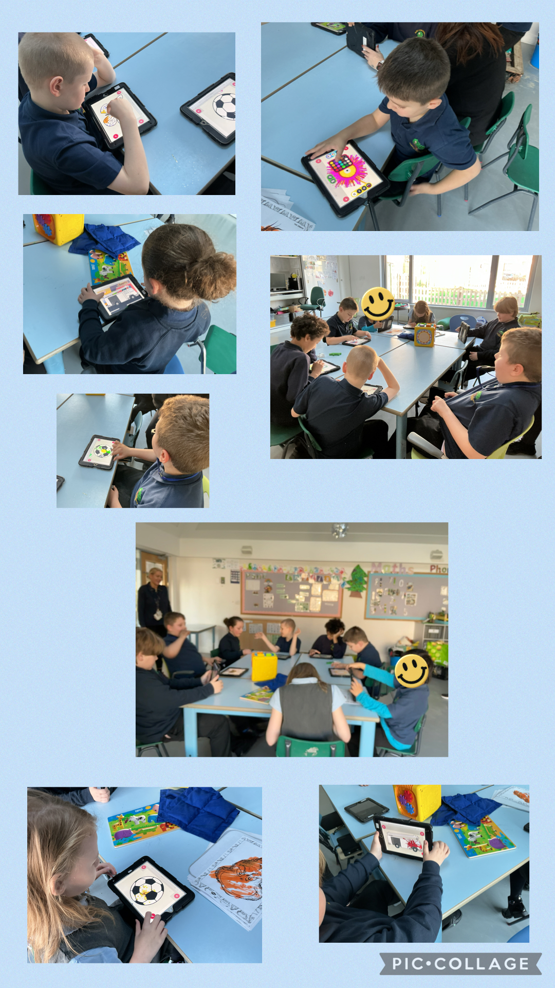 Image of Interacting with technology 